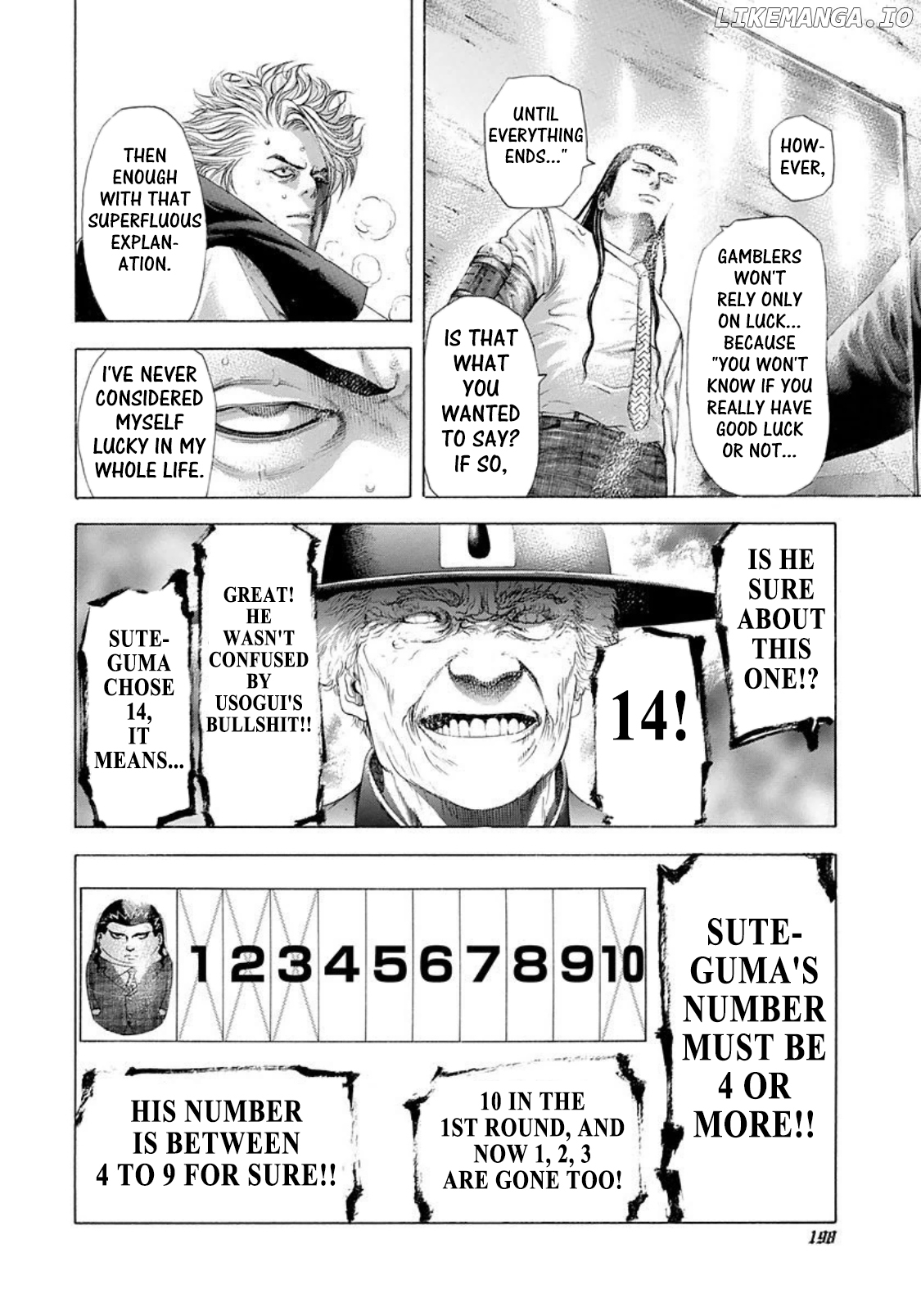 Read Usogui En Manga Online