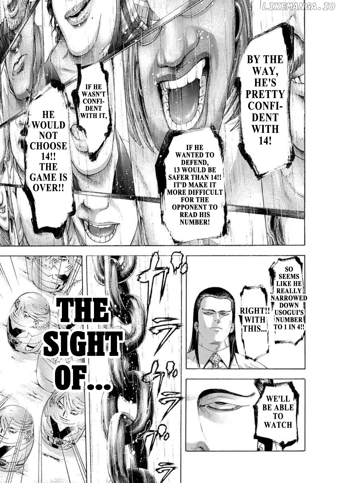 Read Usogui En Manga Online