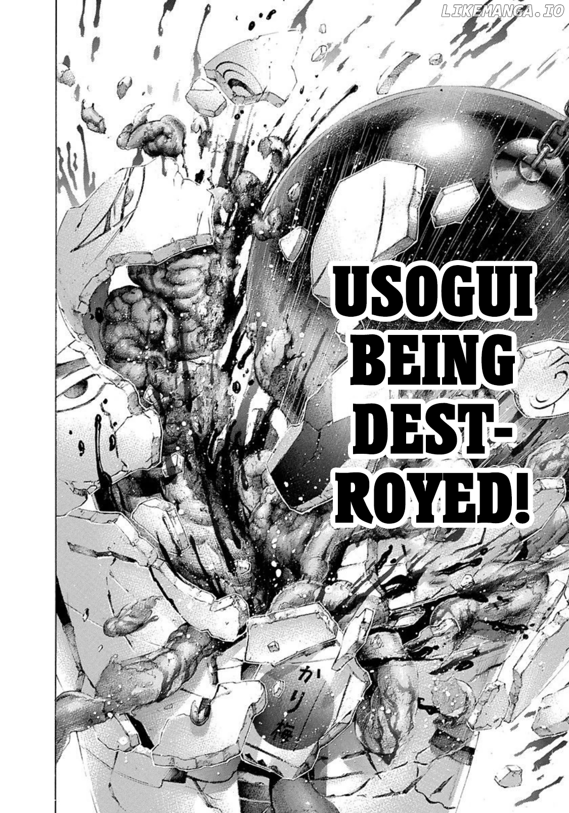 Read Usogui En Manga Online