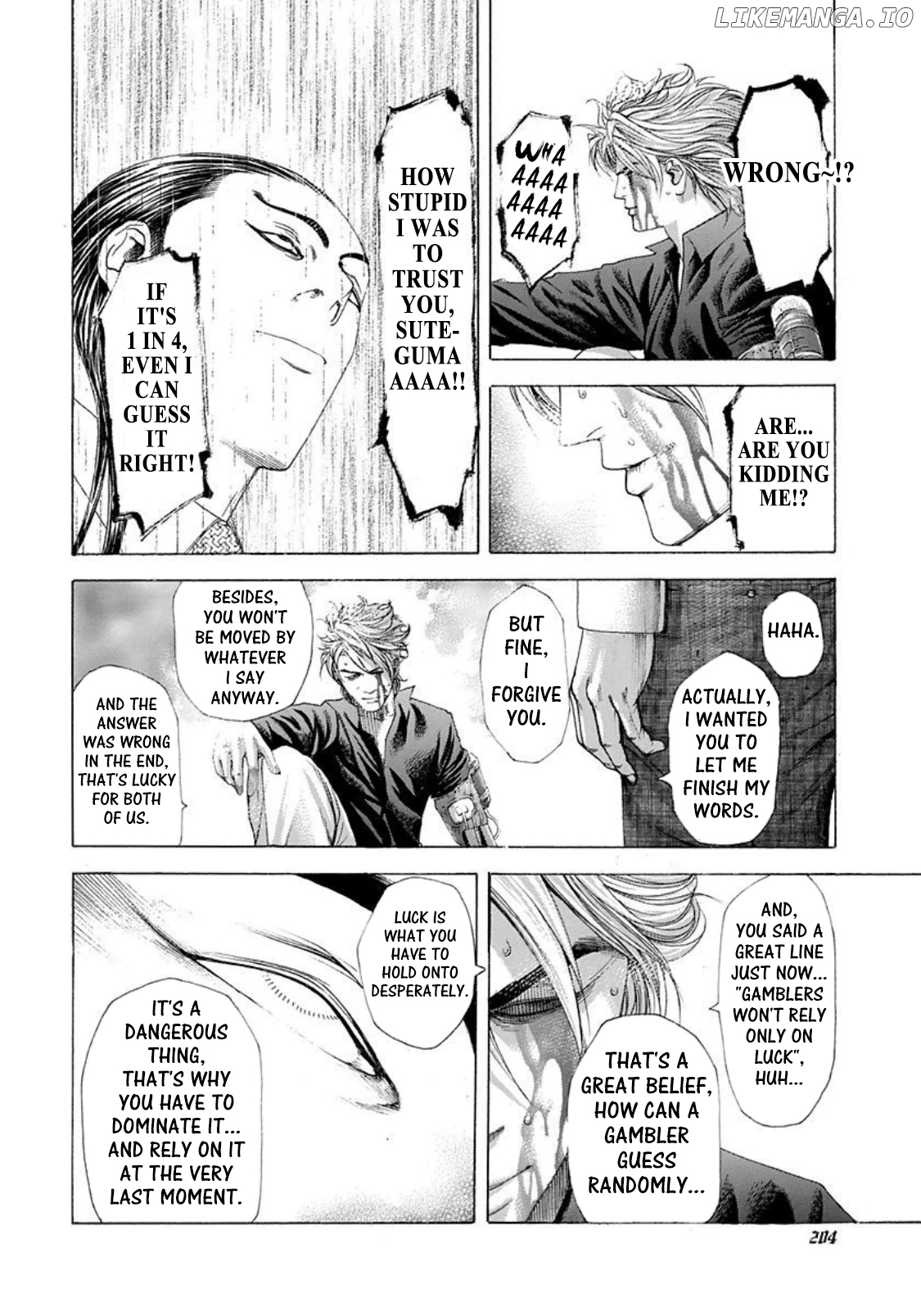 Read Usogui En Manga Online