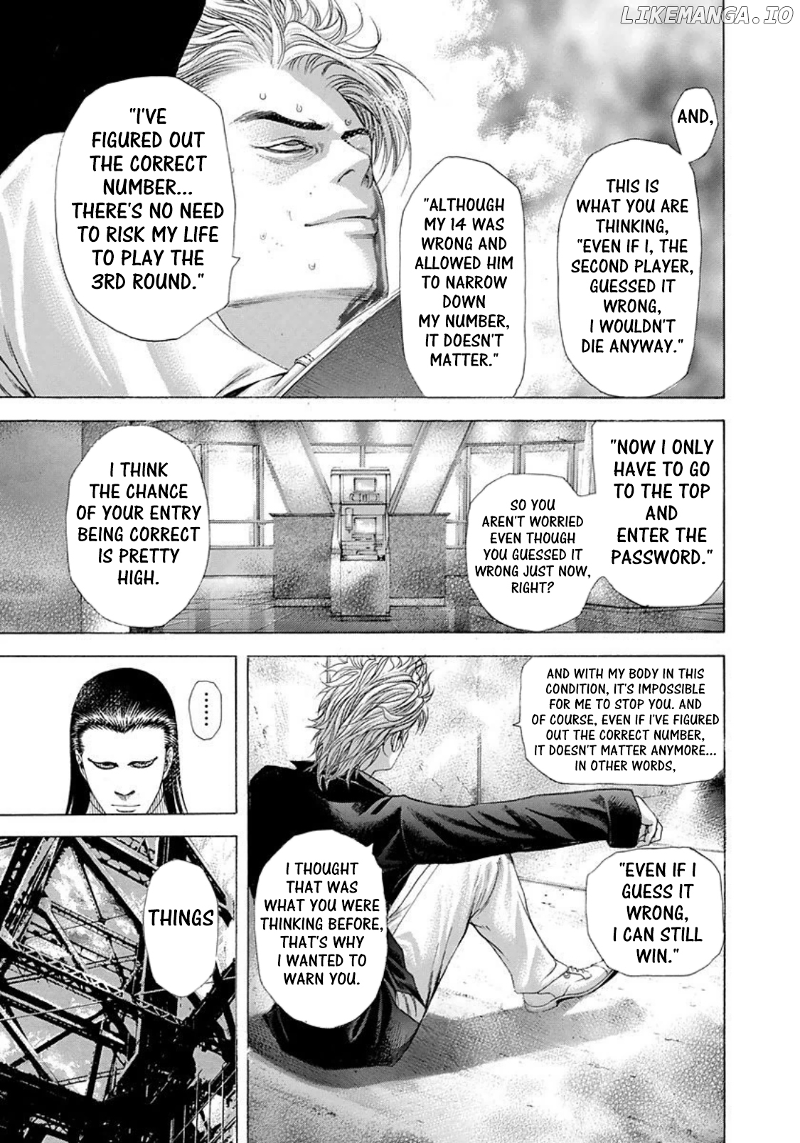 Read Usogui En Manga Online