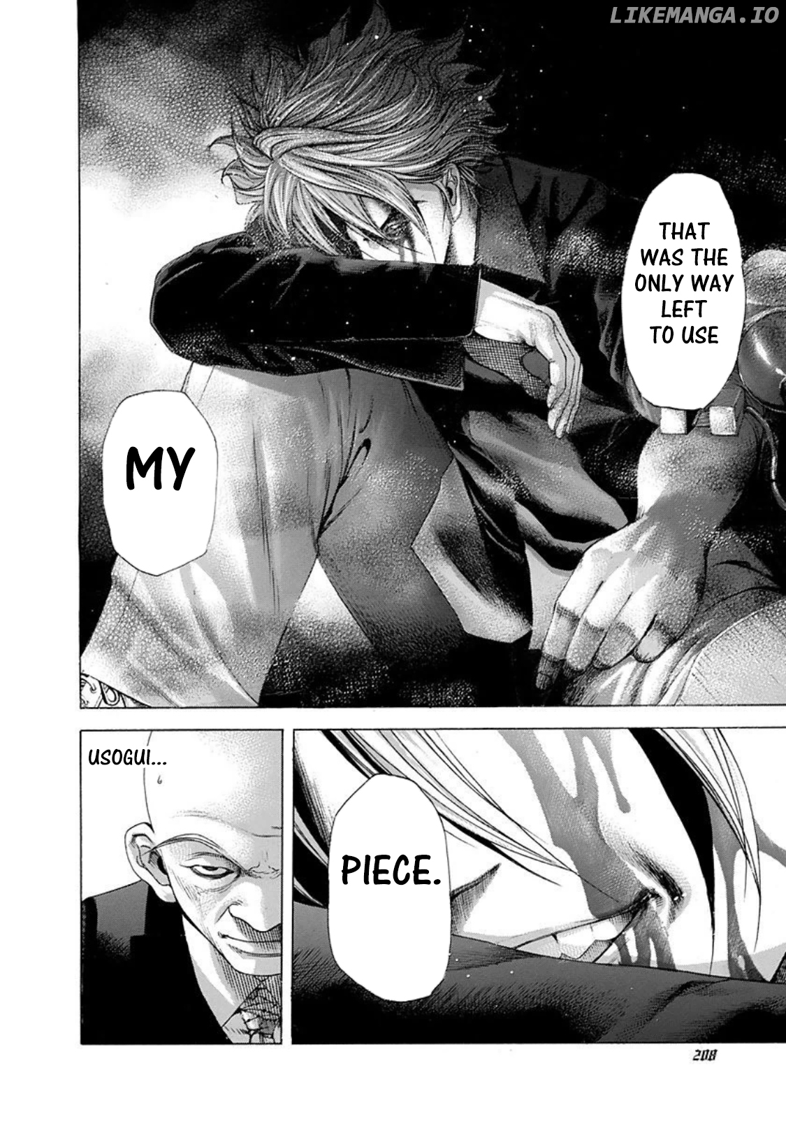 Read Usogui En Manga Online
