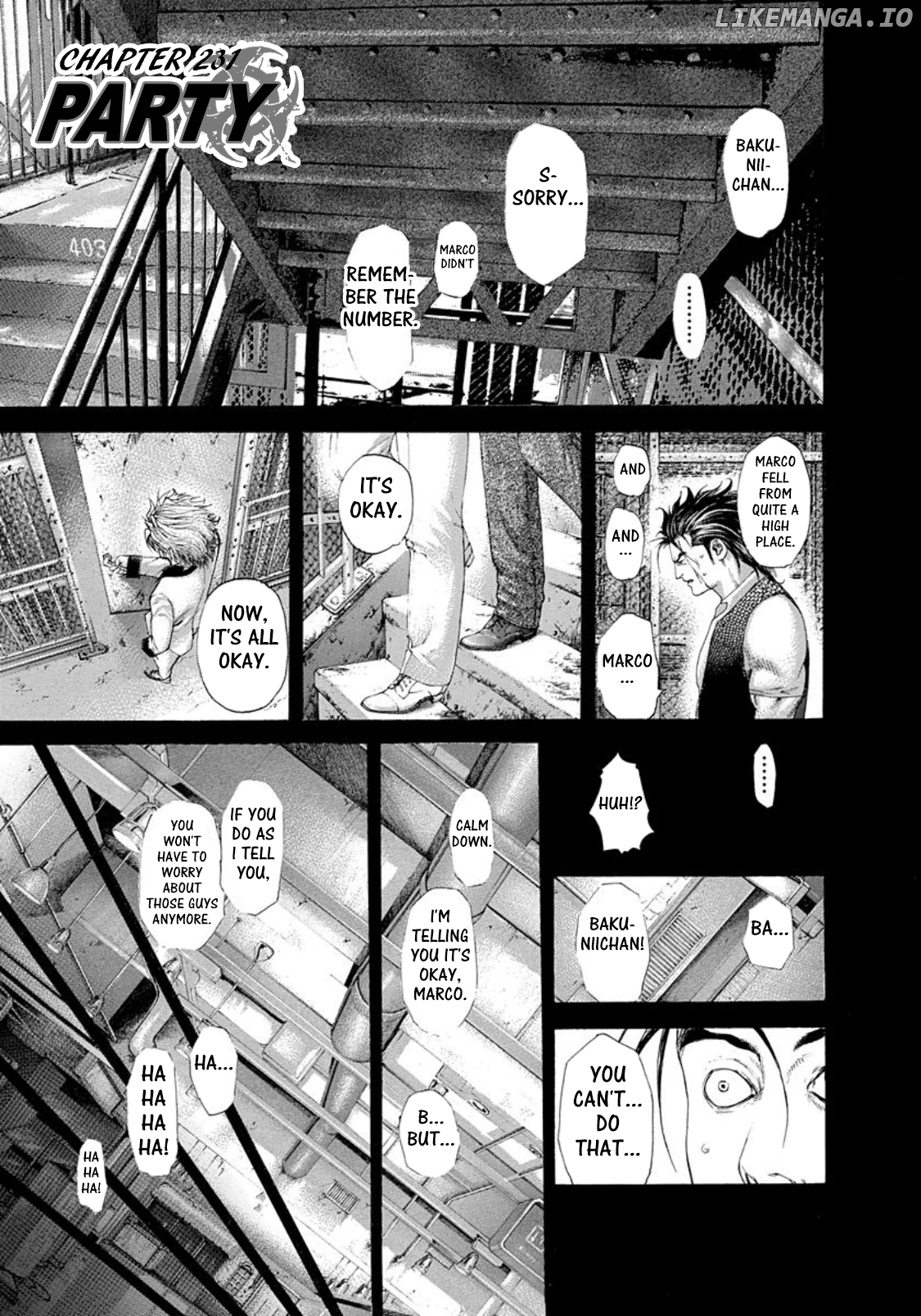 Read Usogui En Manga Online