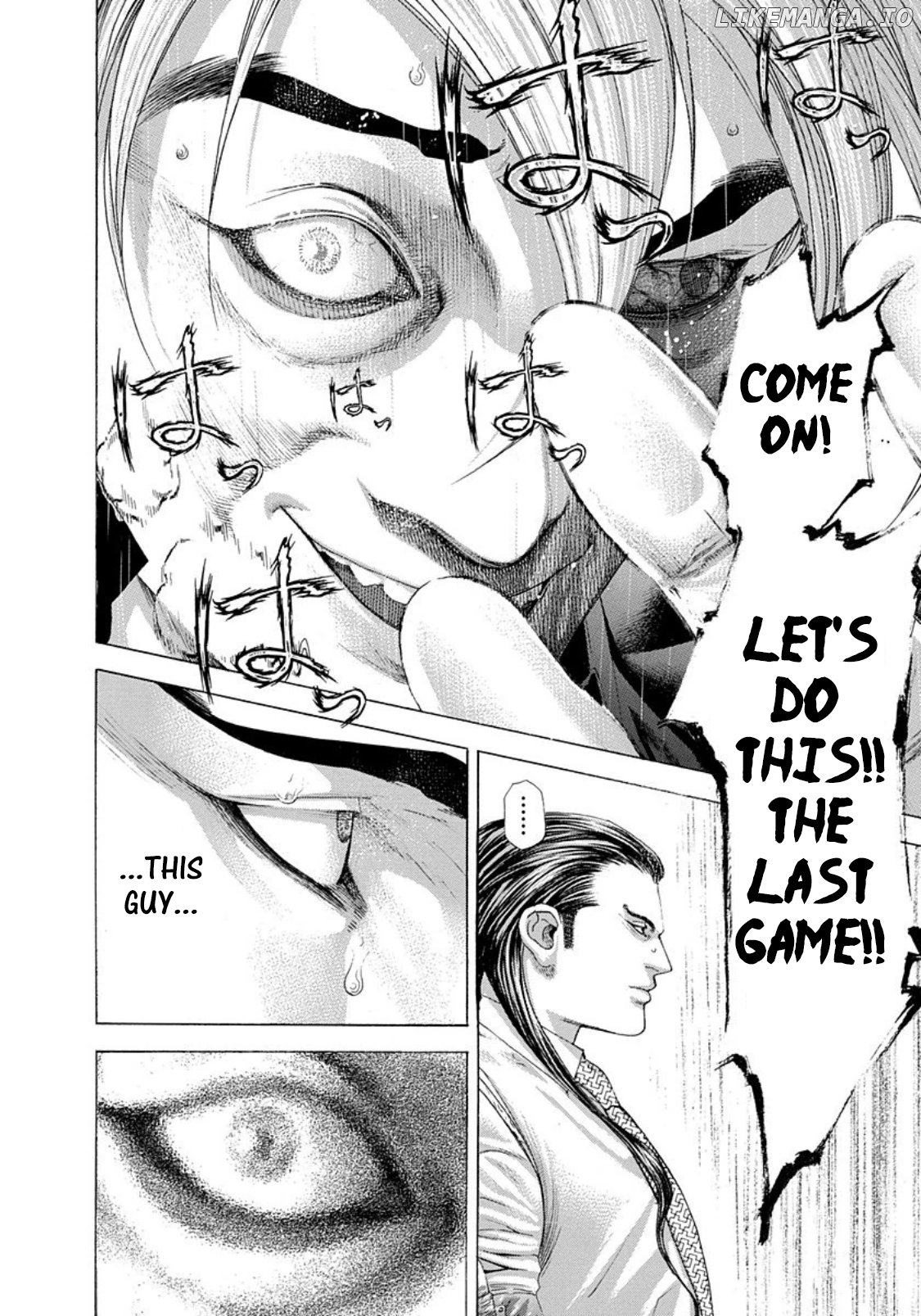 Read Usogui En Manga Online
