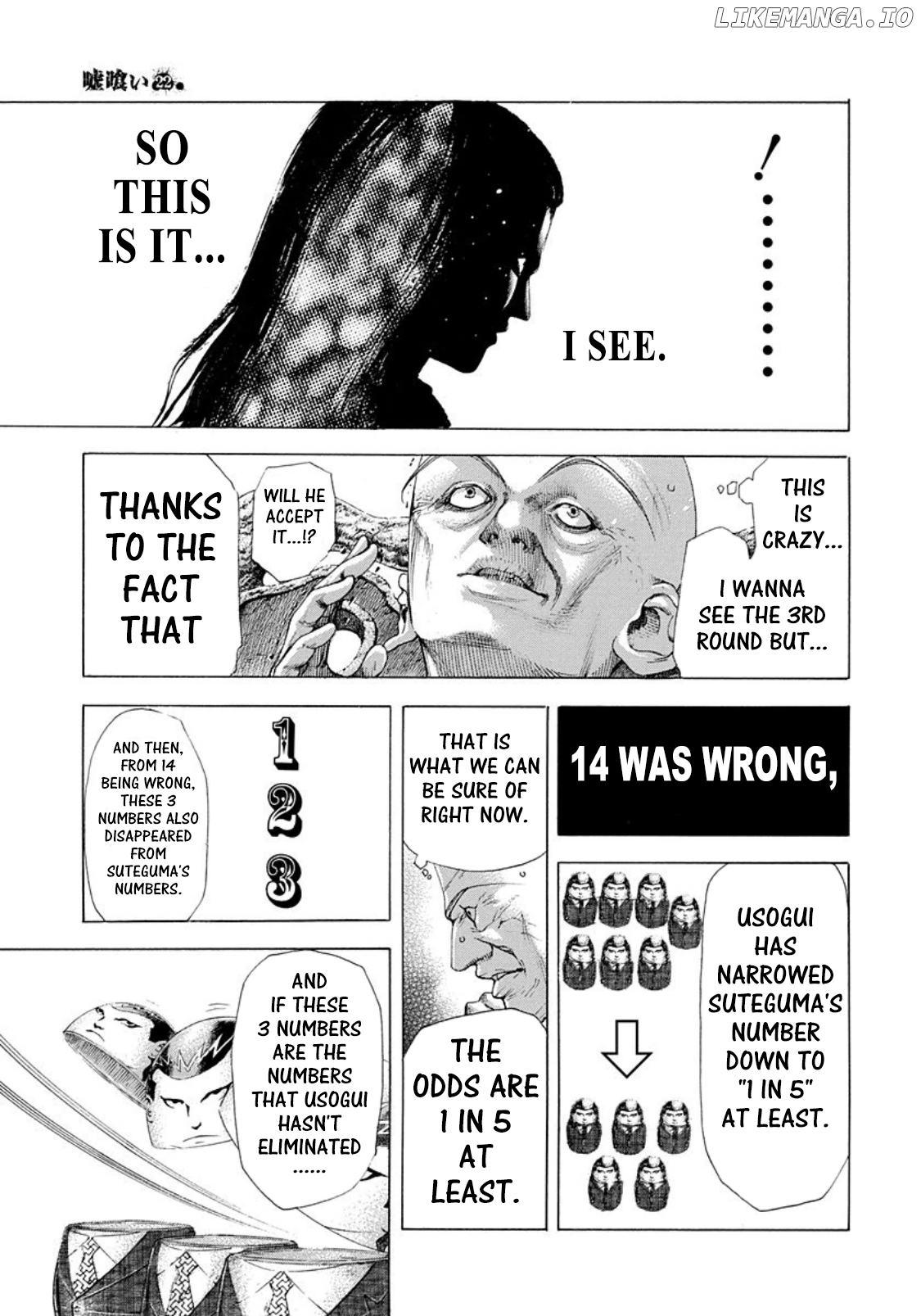 Read Usogui En Manga Online