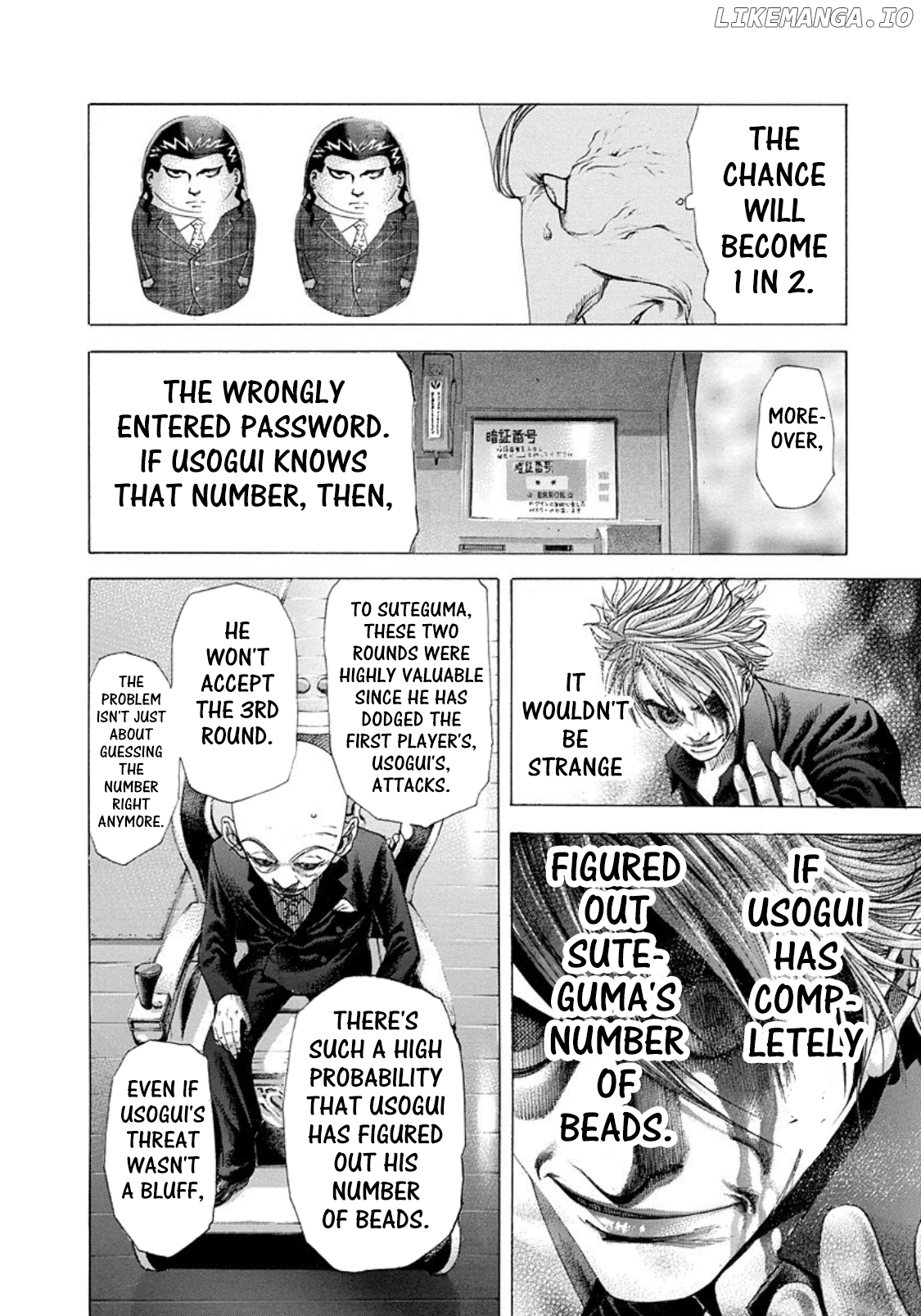 Read Usogui En Manga Online