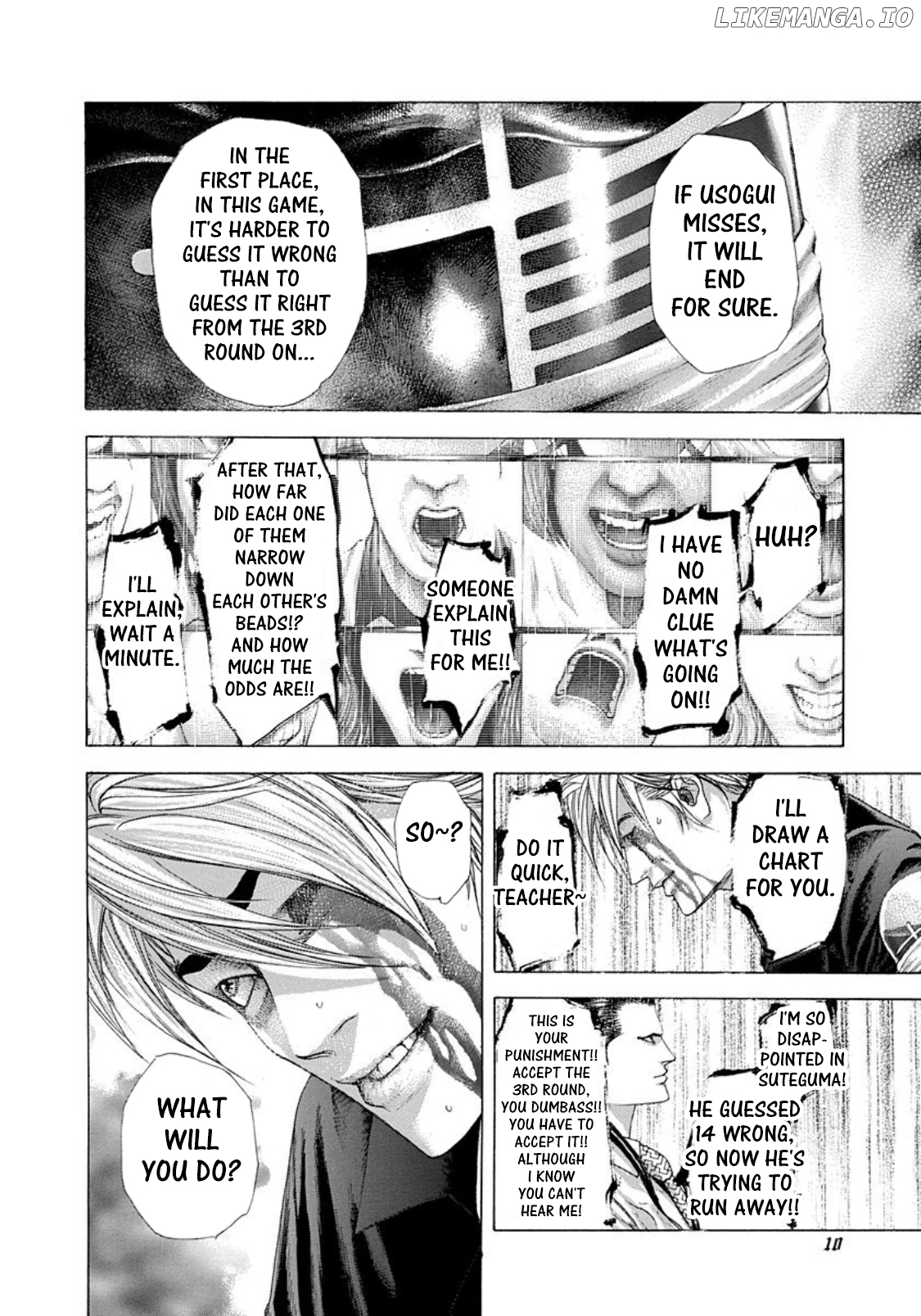 Read Usogui En Manga Online