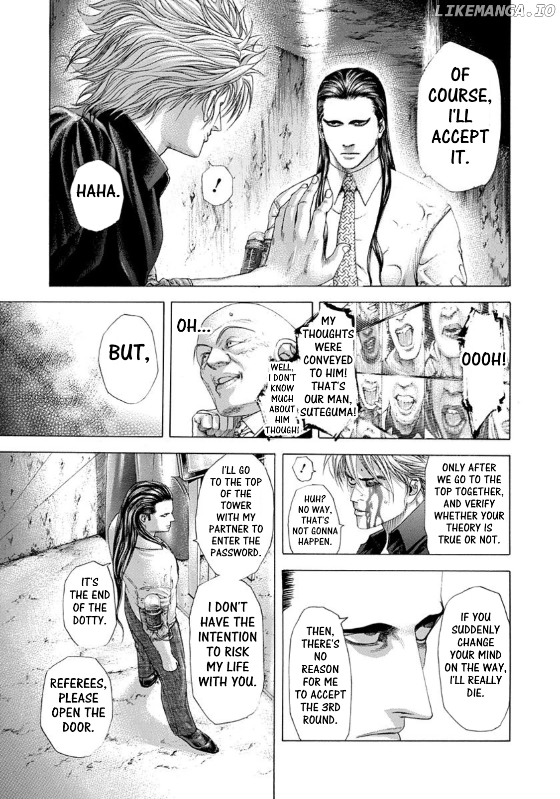 Read Usogui En Manga Online