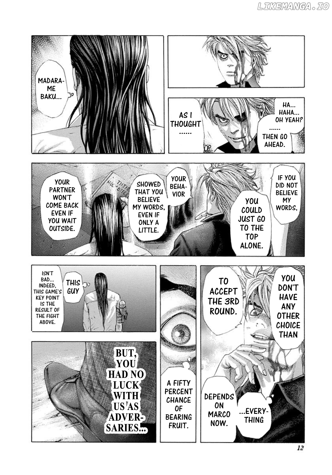 Read Usogui En Manga Online