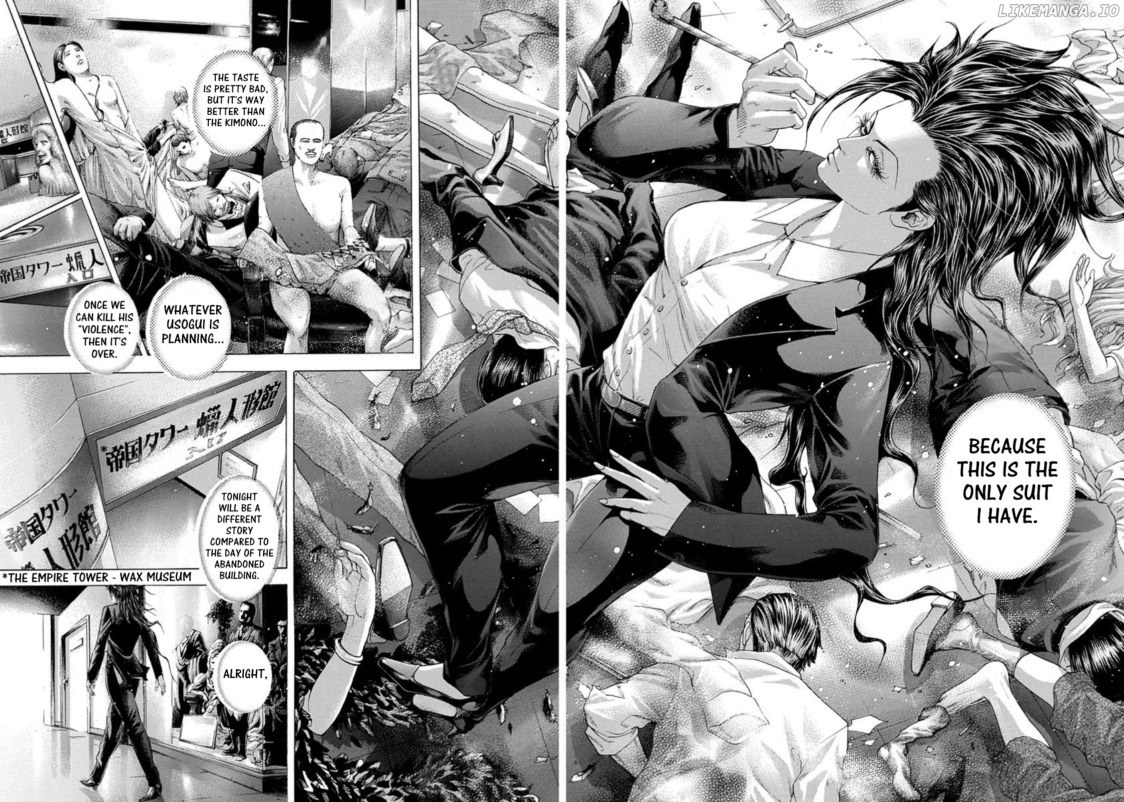 Read Usogui En Manga Online