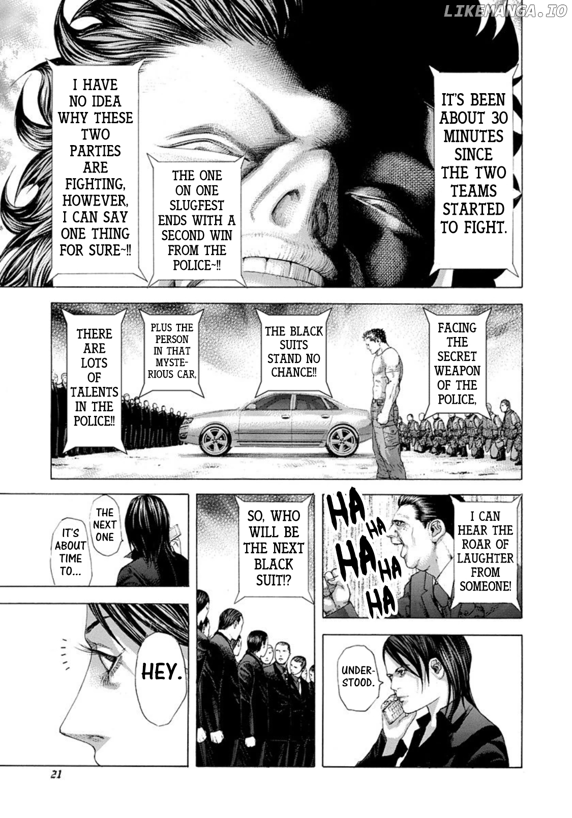 Read Usogui En Manga Online