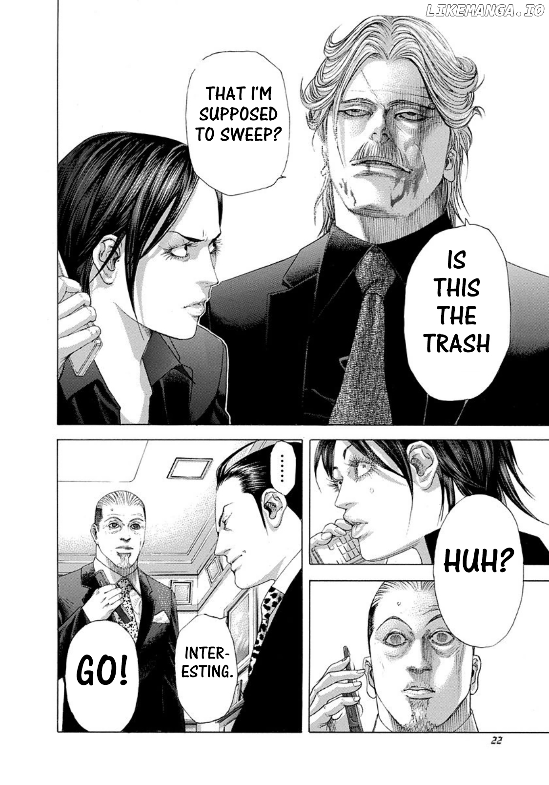 Read Usogui En Manga Online