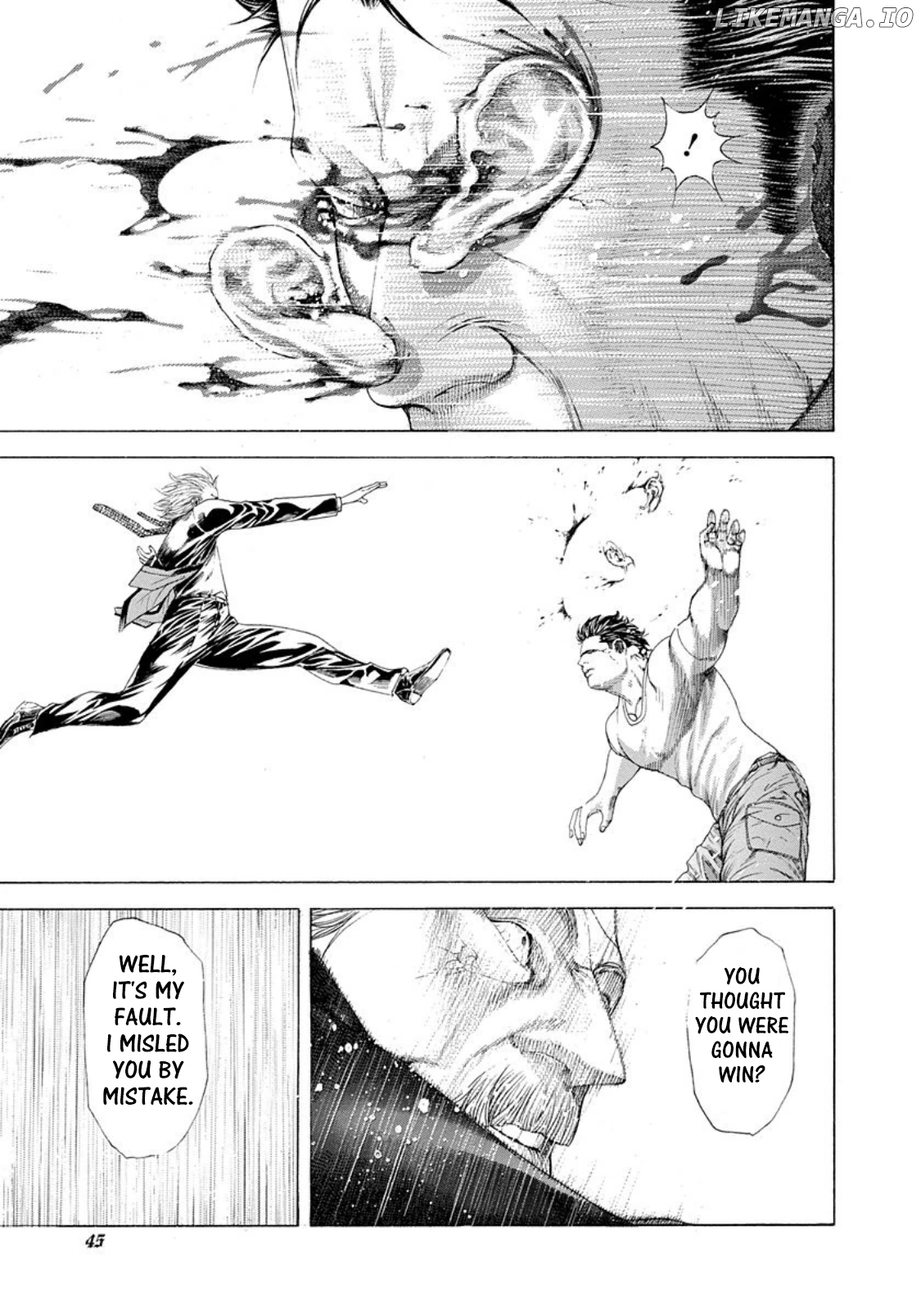 Read Usogui En Manga Online