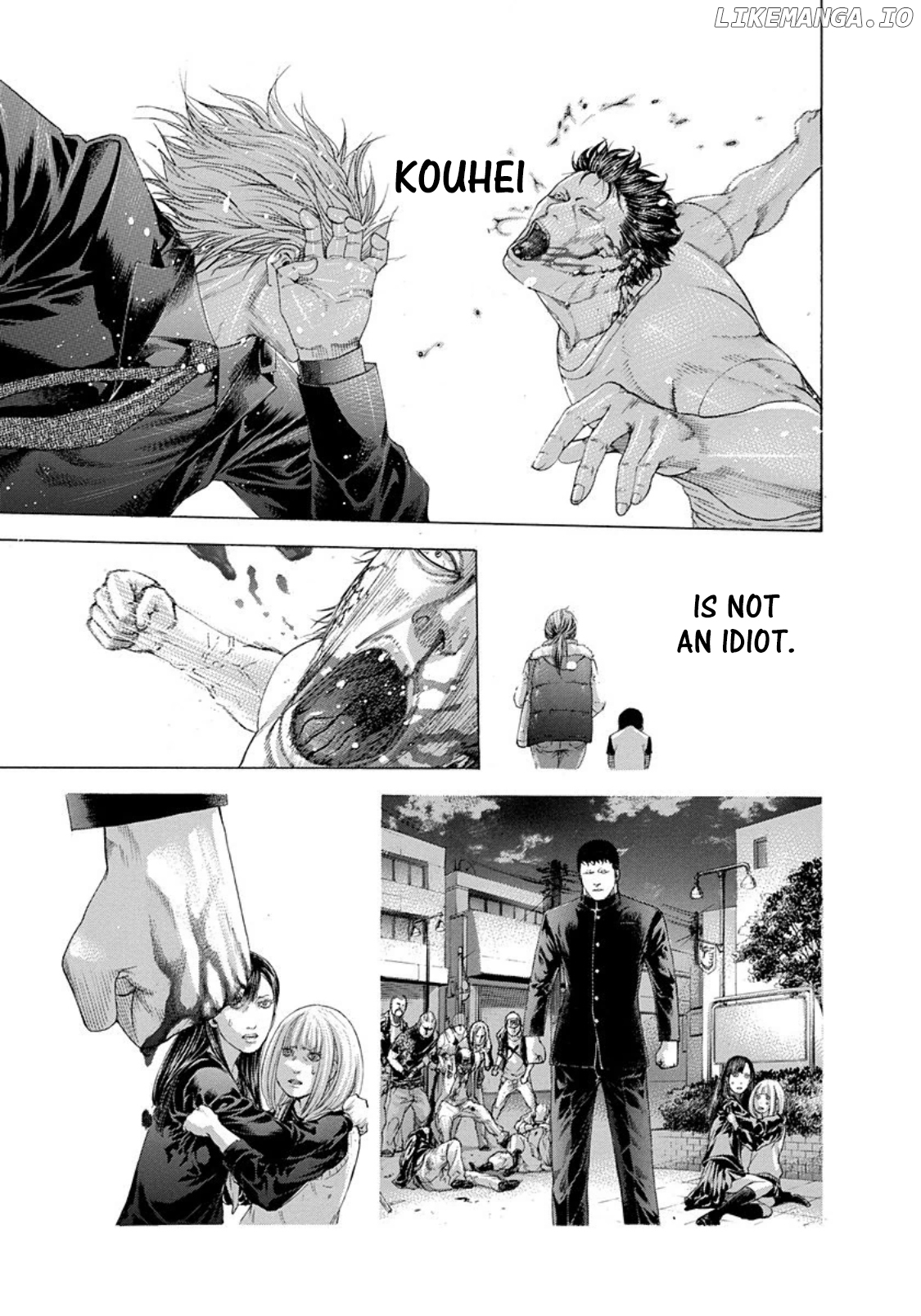 Read Usogui En Manga Online