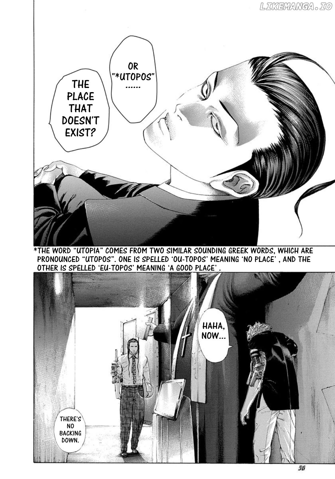 Read Usogui En Manga Online