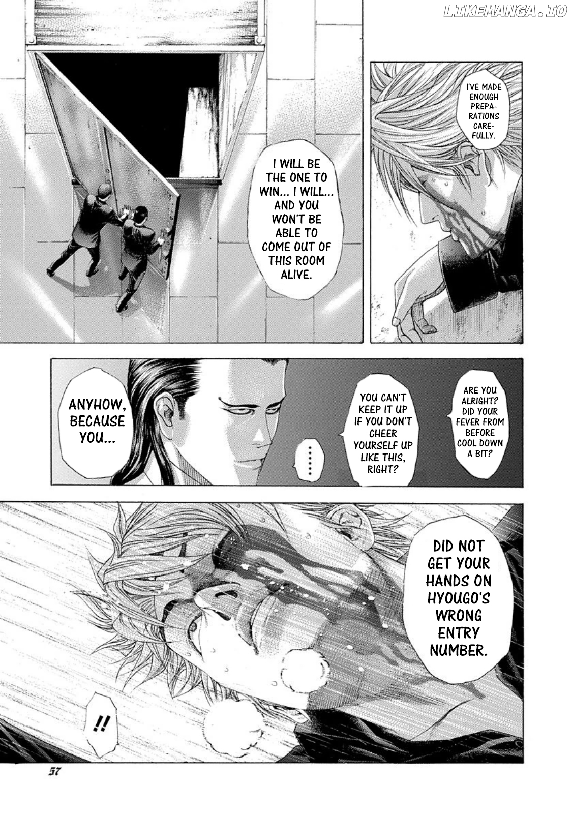 Read Usogui En Manga Online