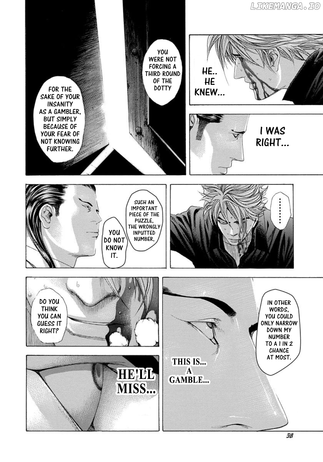 Read Usogui En Manga Online