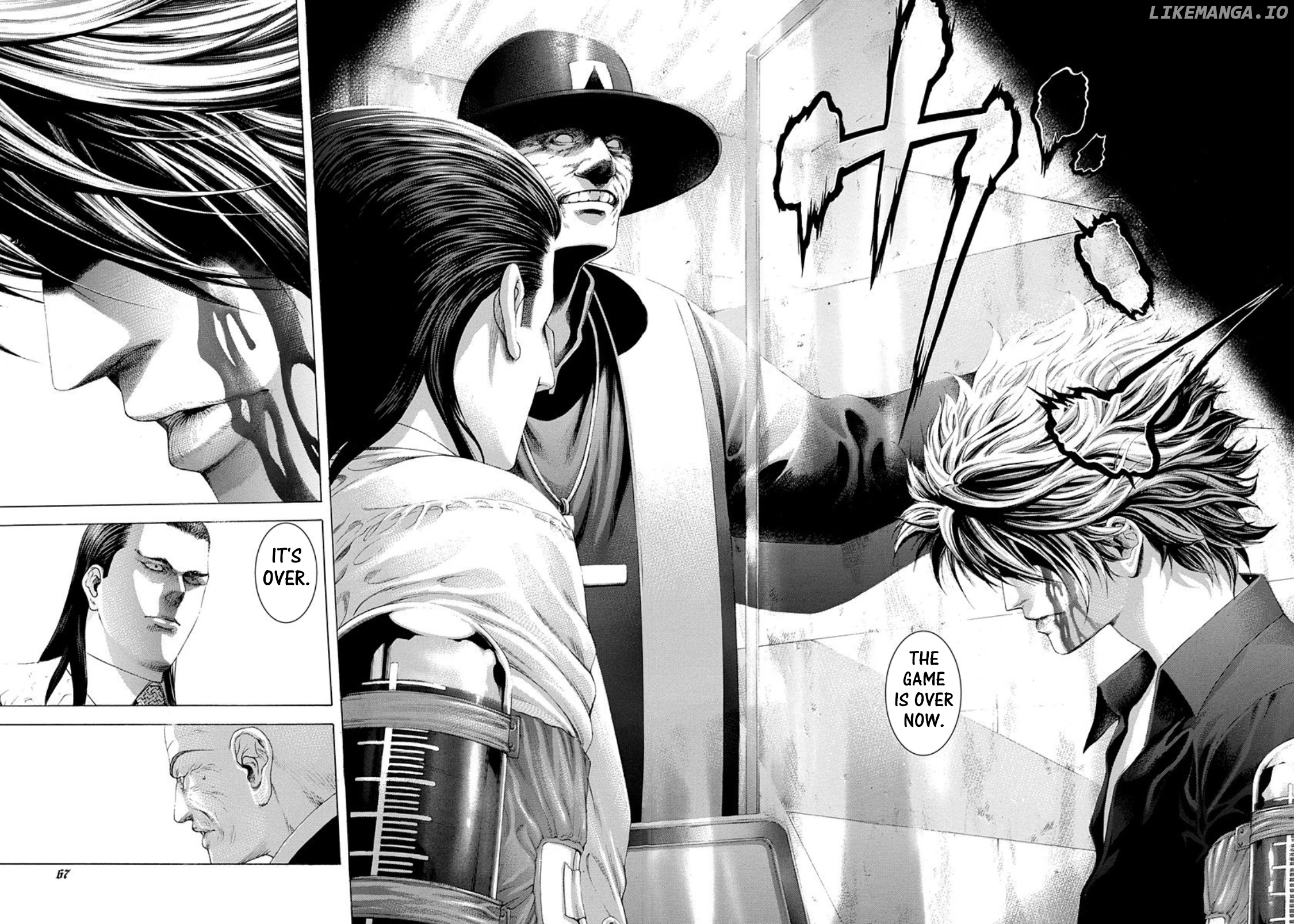 Read Usogui En Manga Online
