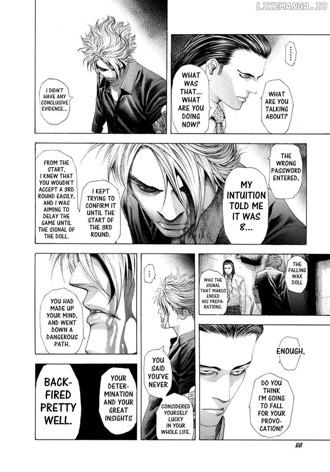 Read Usogui En Manga Online