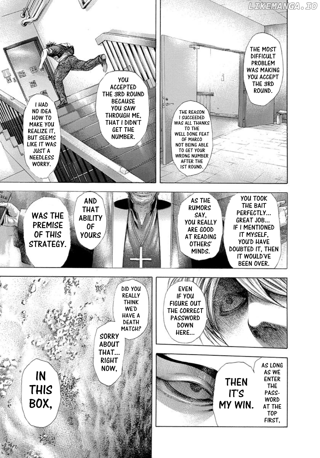 Read Usogui En Manga Online