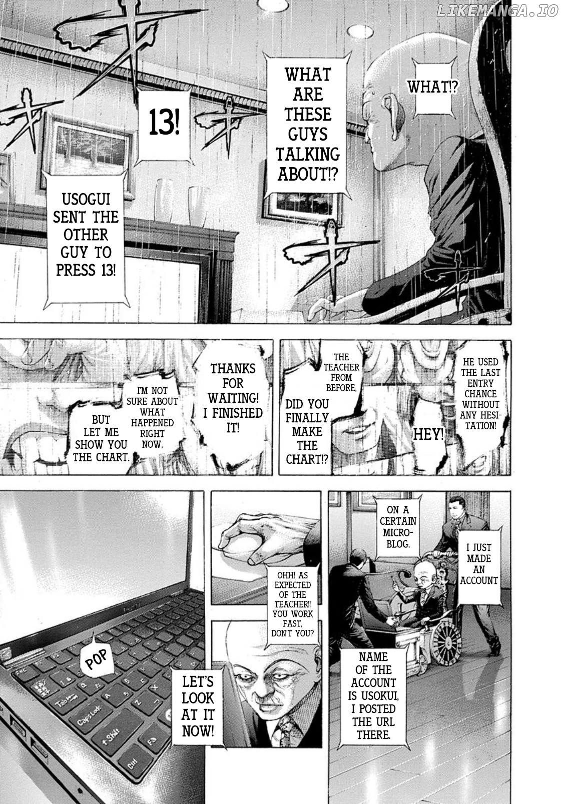 Read Usogui En Manga Online