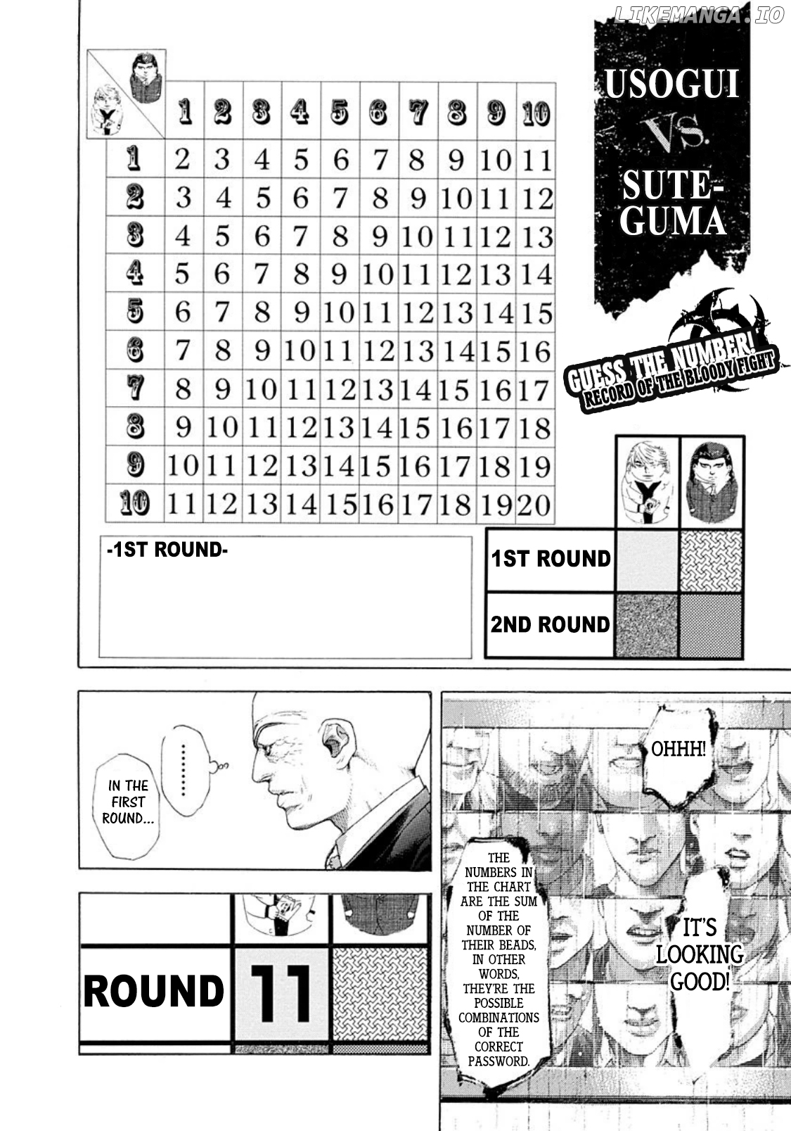 Read Usogui En Manga Online