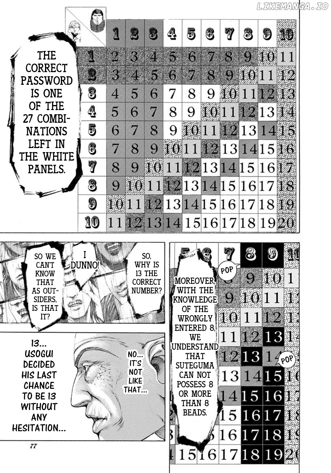 Read Usogui En Manga Online