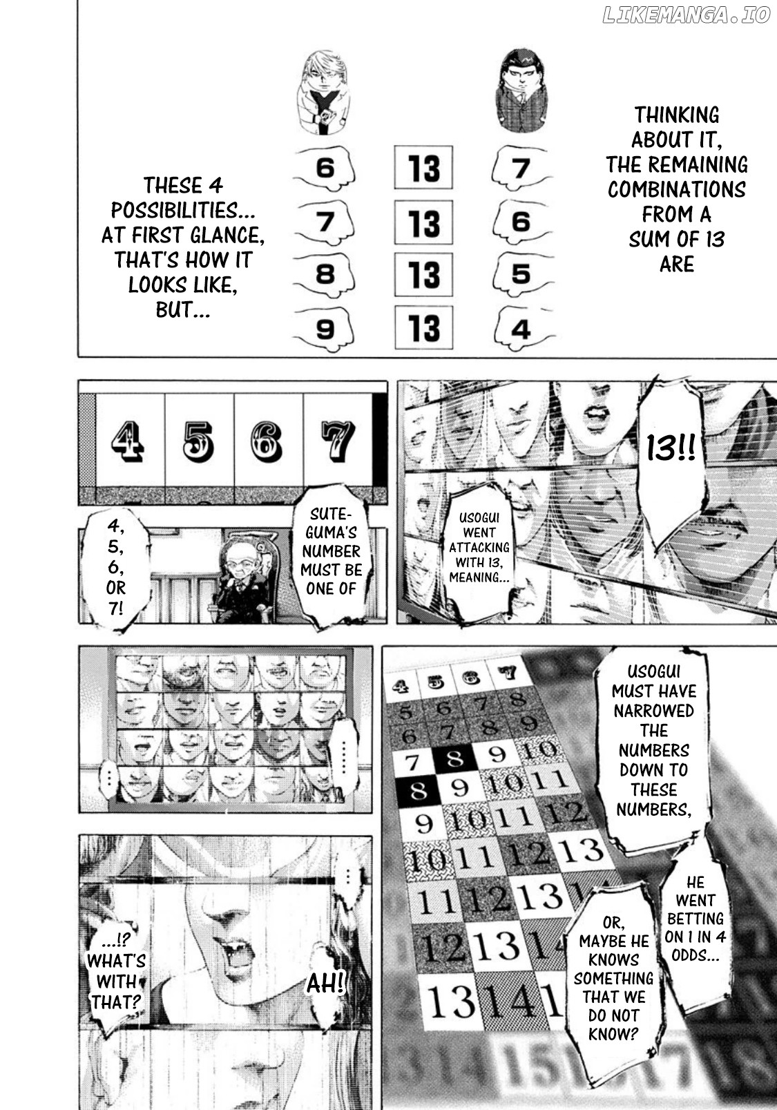 Read Usogui En Manga Online