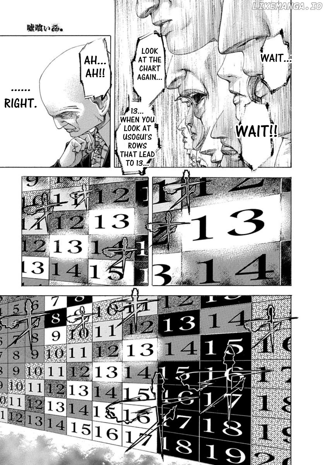 Read Usogui En Manga Online