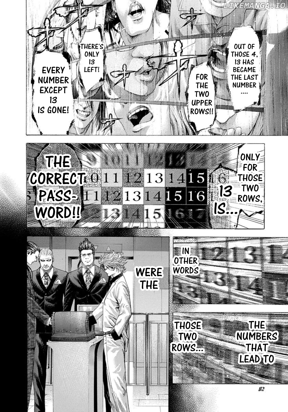 Read Usogui En Manga Online