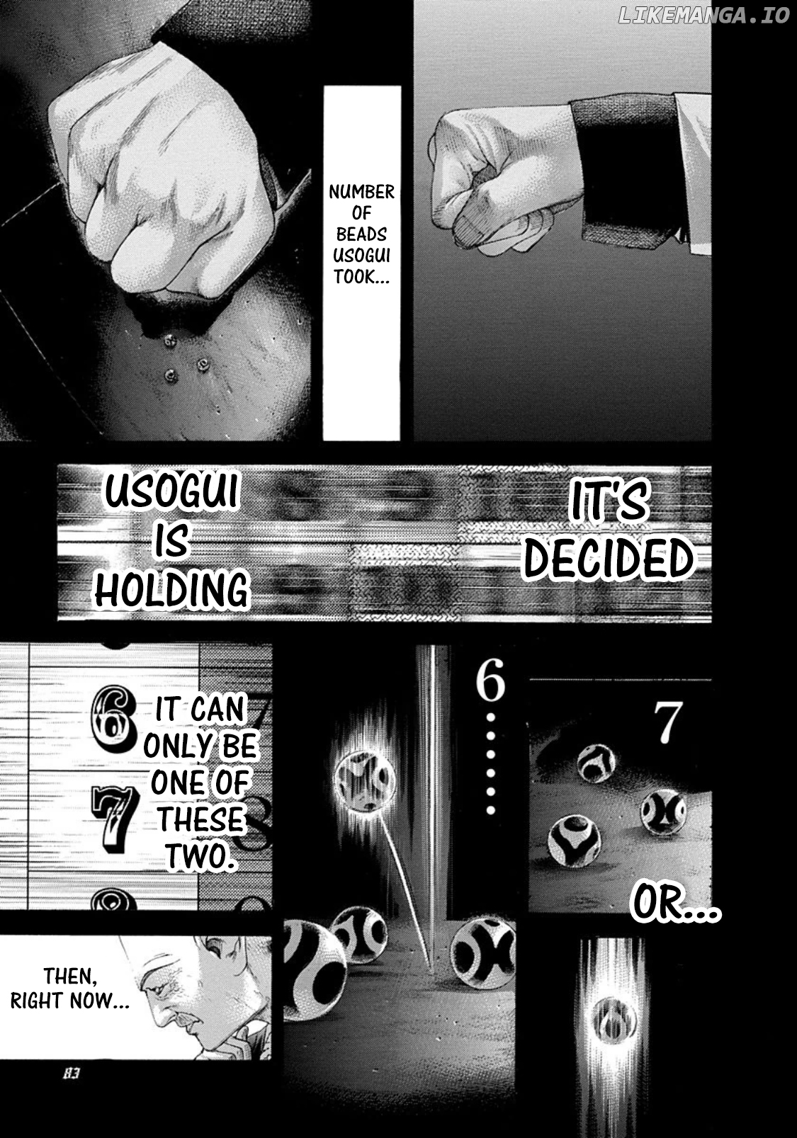 Read Usogui En Manga Online