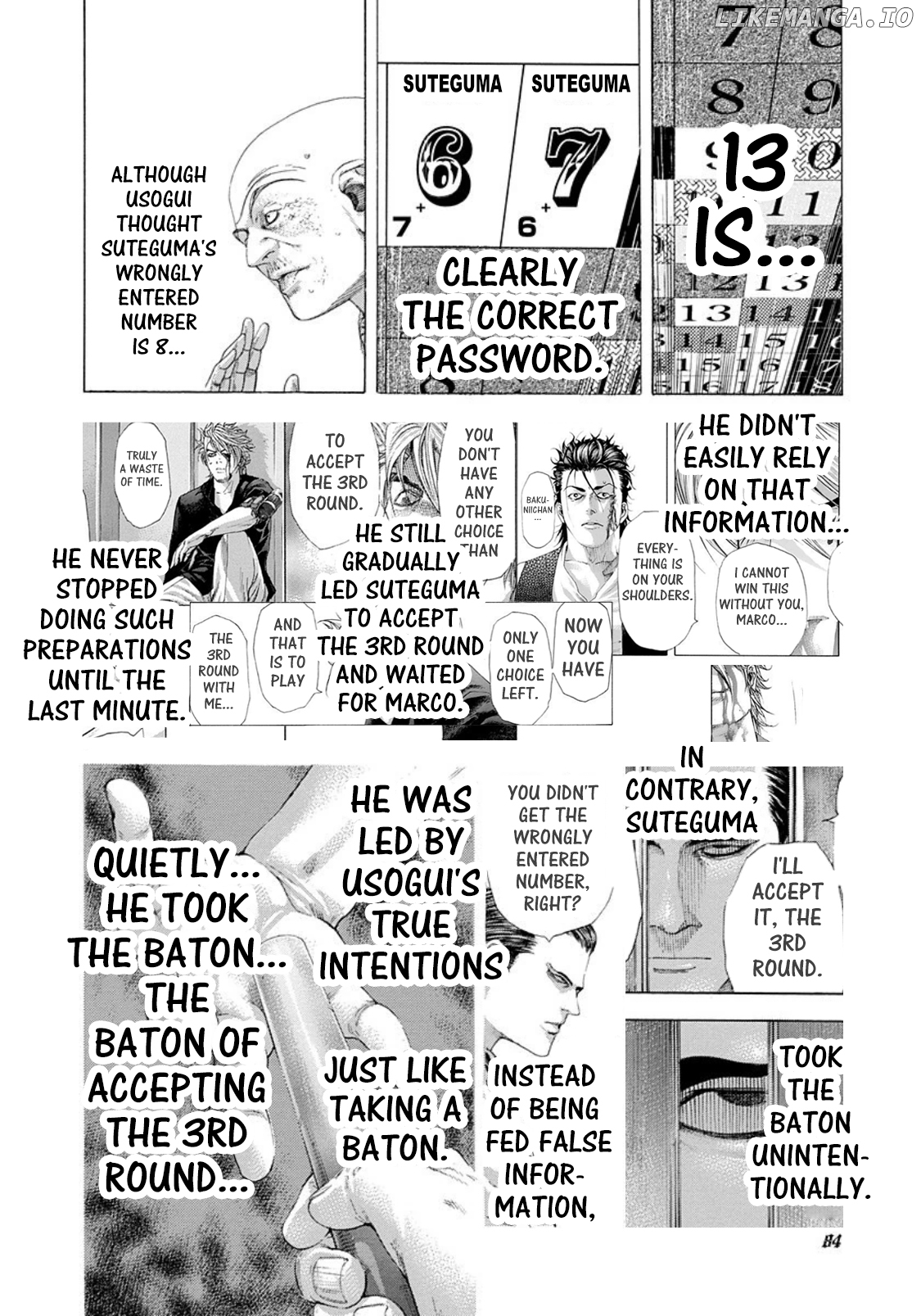 Read Usogui En Manga Online