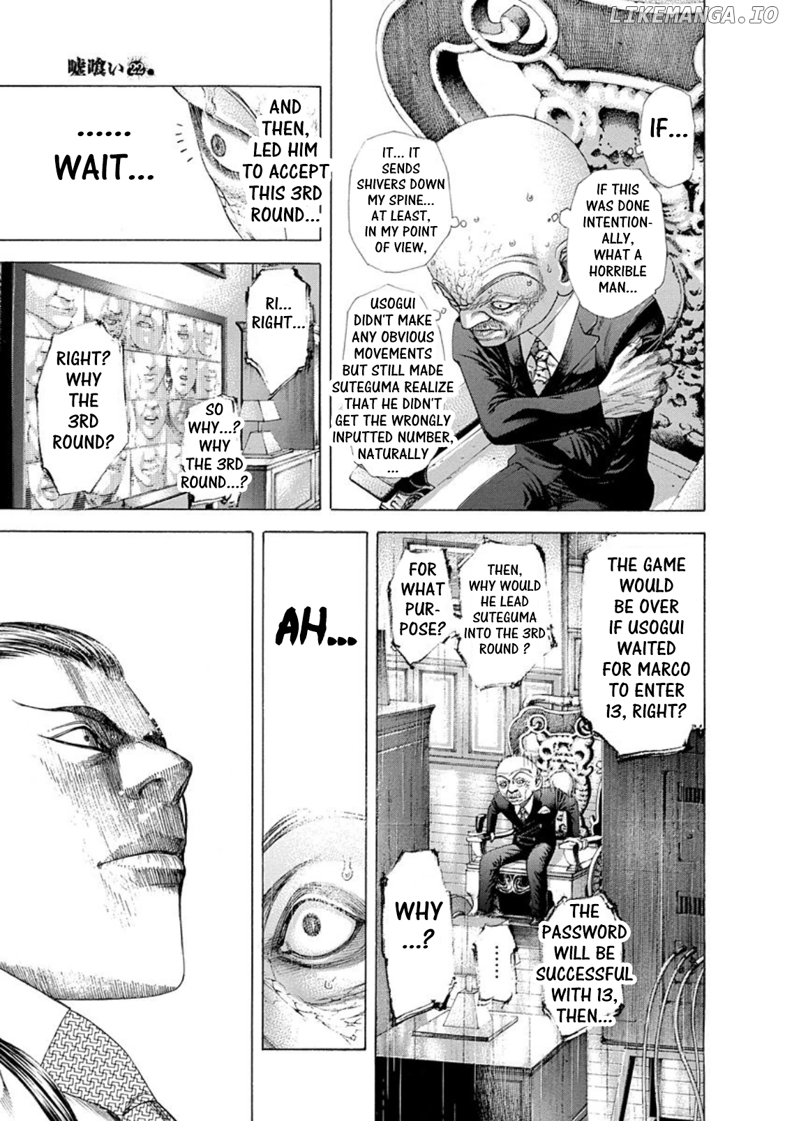 Read Usogui En Manga Online