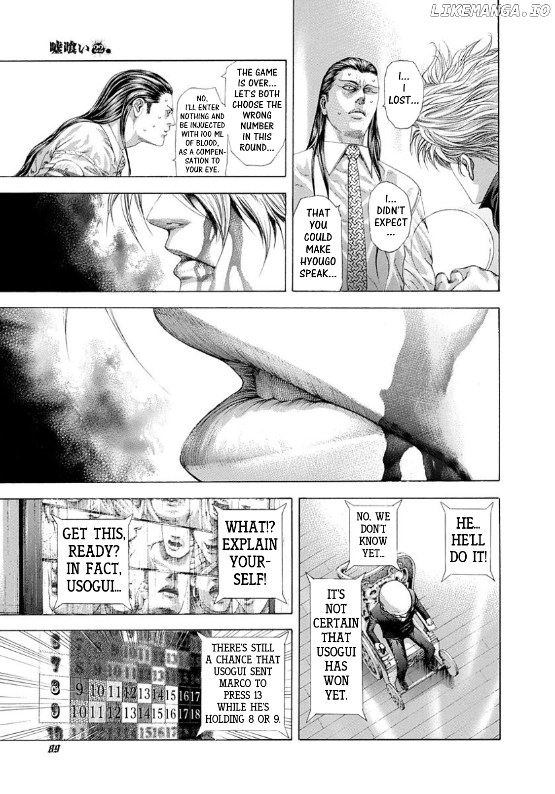 Read Usogui En Manga Online