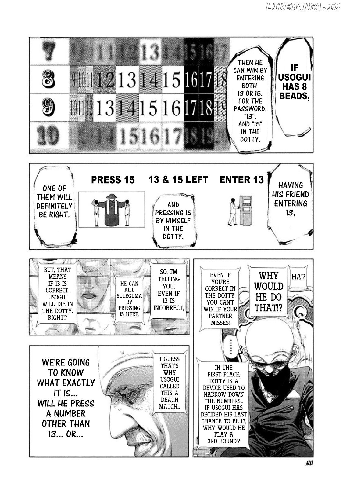 Read Usogui En Manga Online