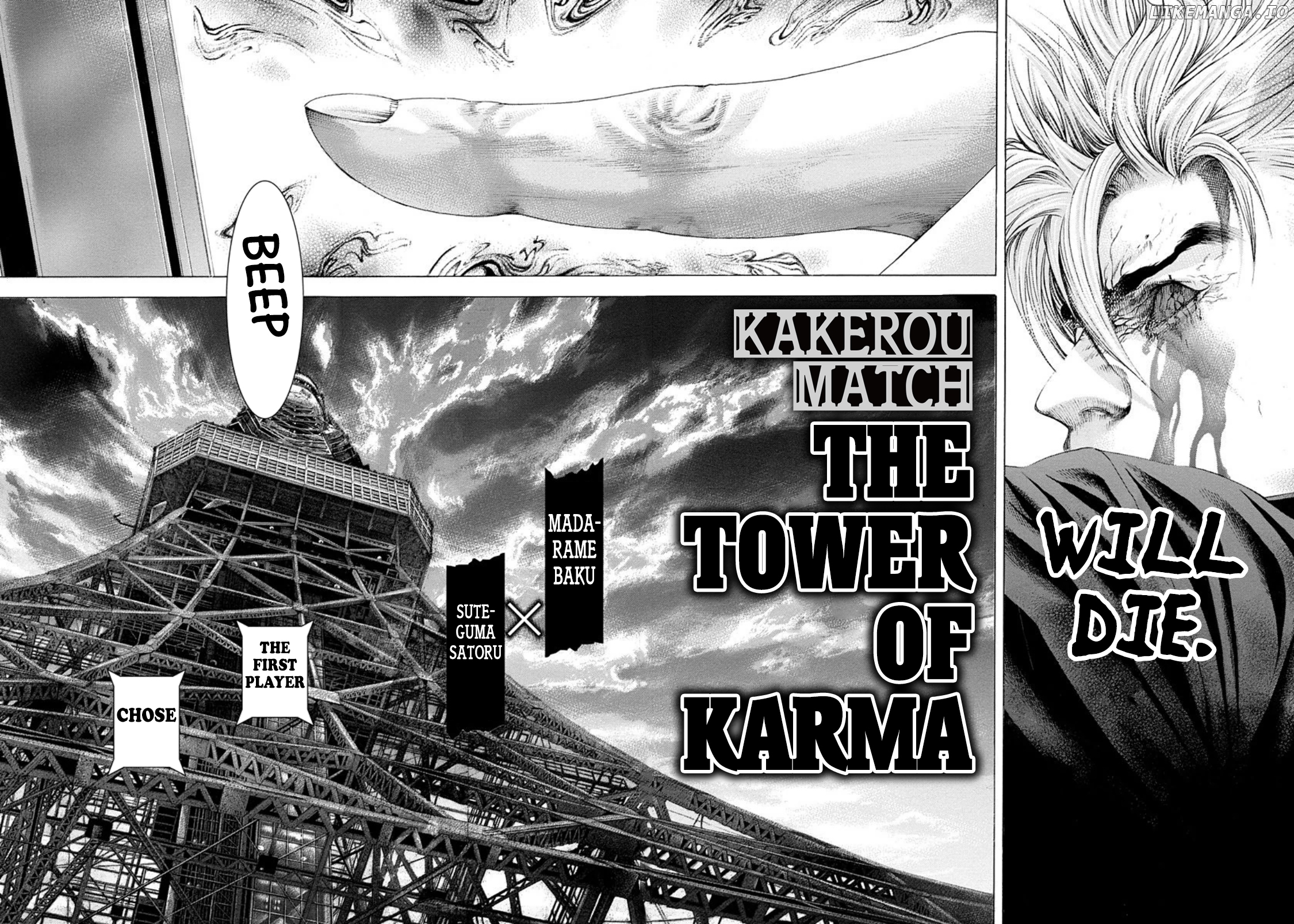 Read Usogui En Manga Online