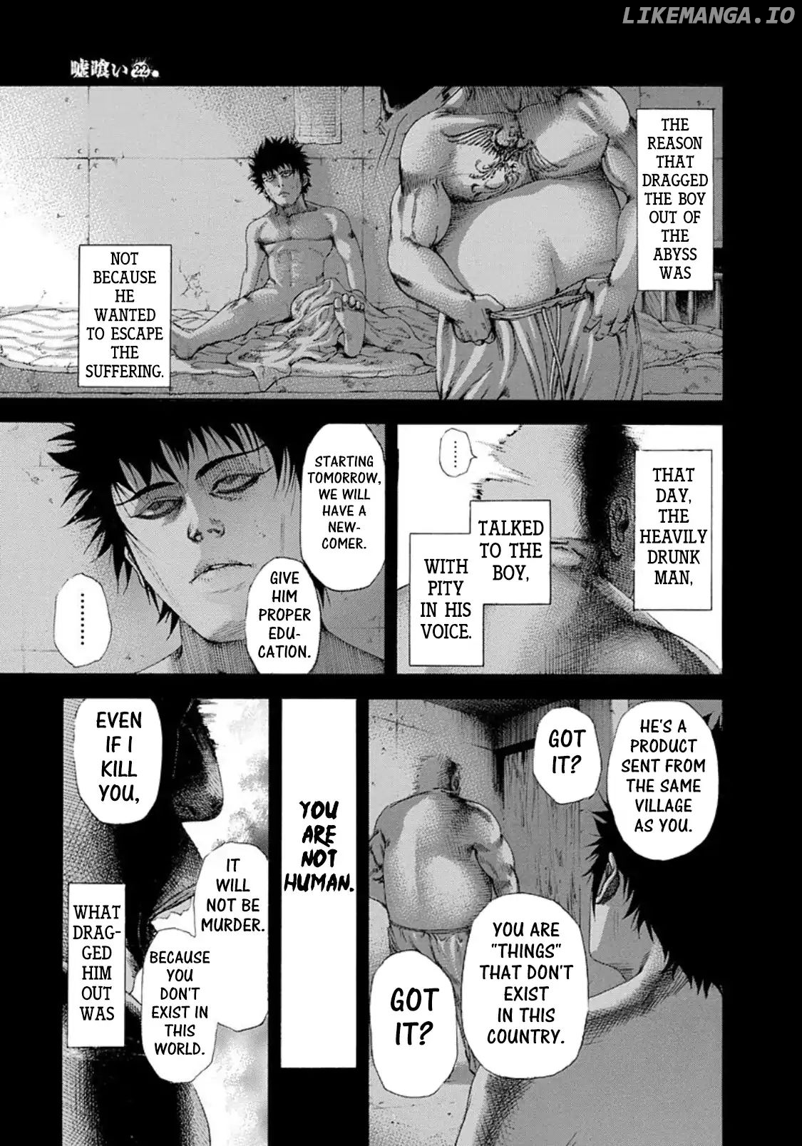 Read Usogui En Manga Online