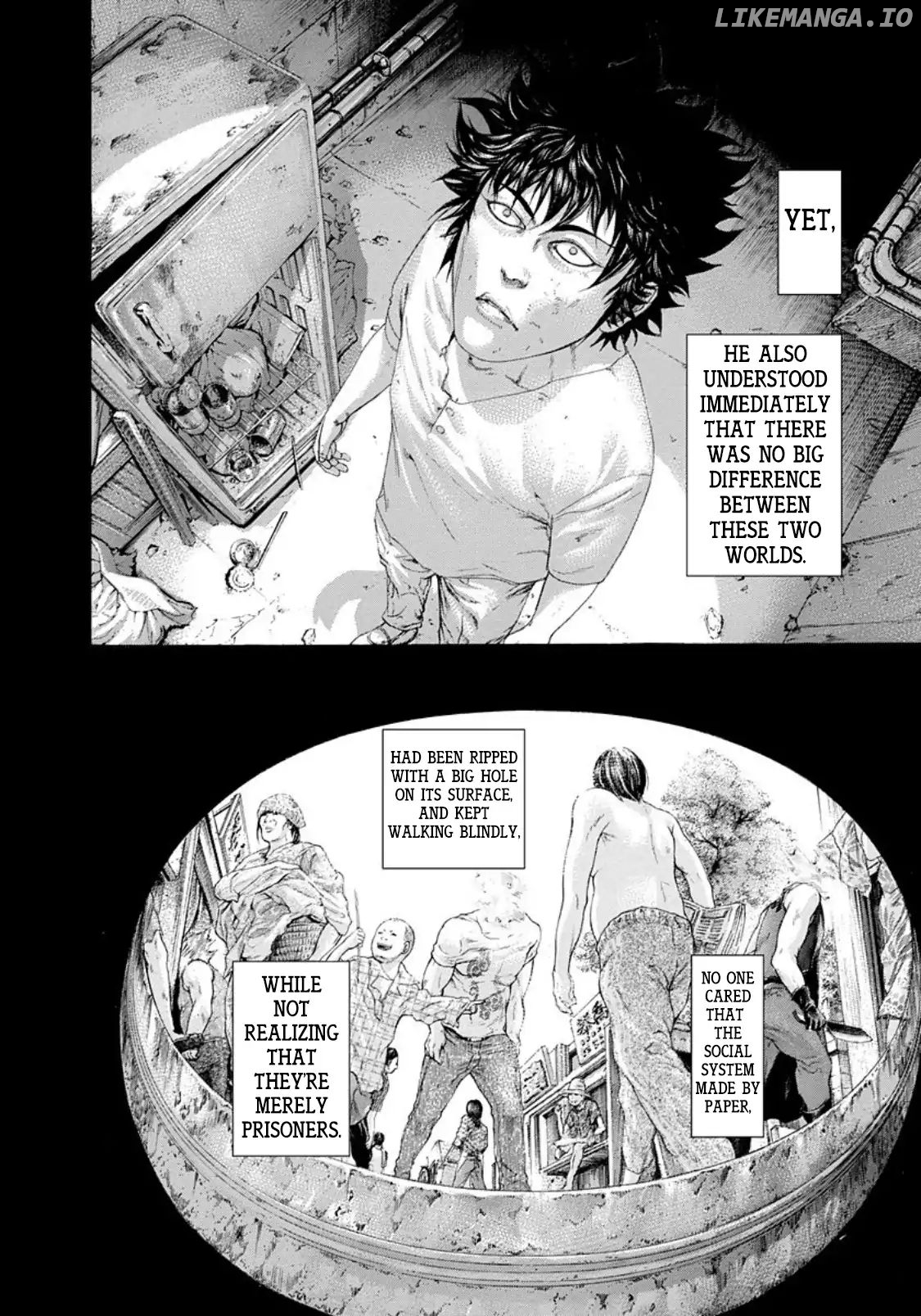 Read Usogui En Manga Online