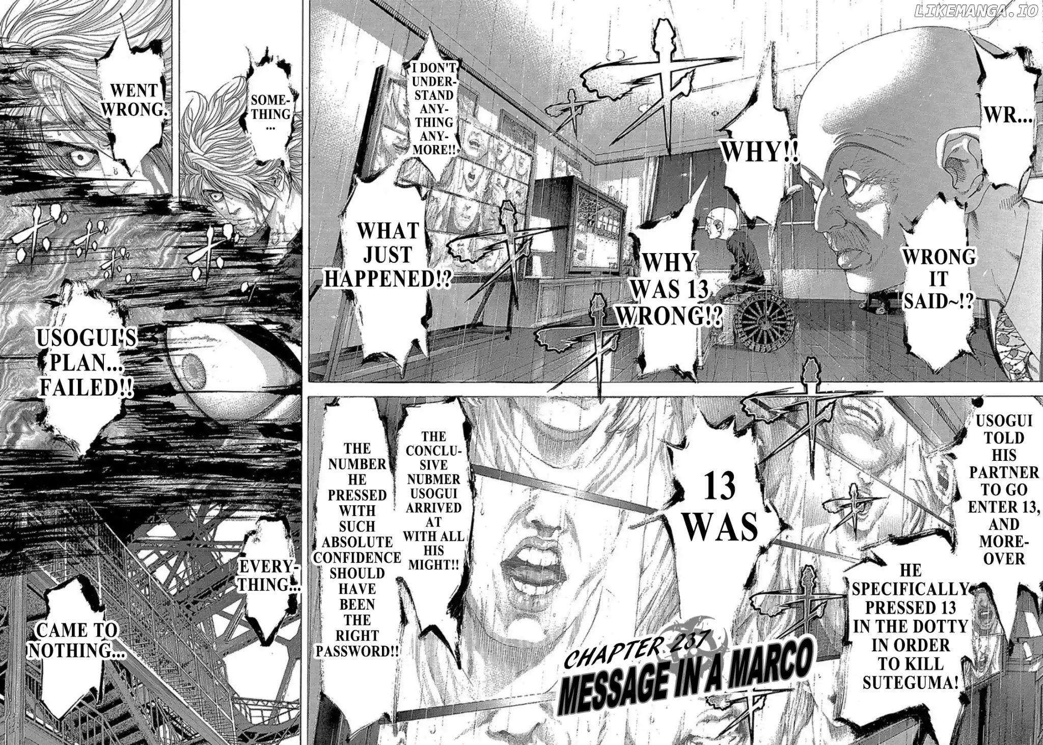 Read Usogui En Manga Online