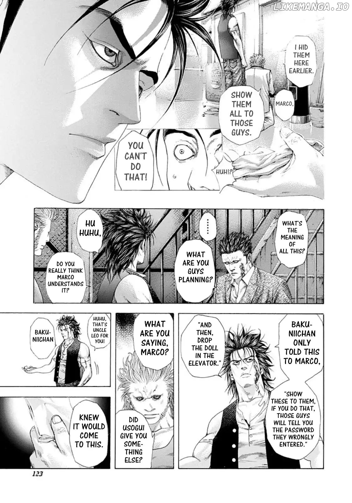Read Usogui En Manga Online