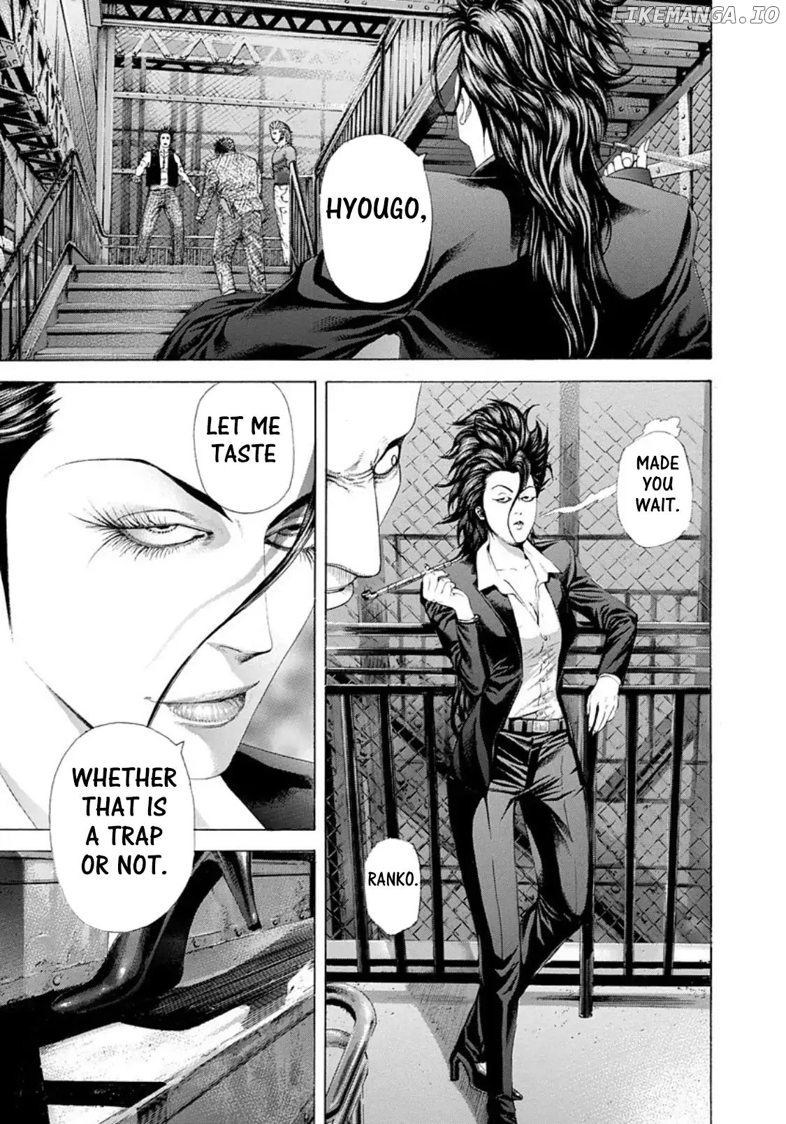 Read Usogui En Manga Online