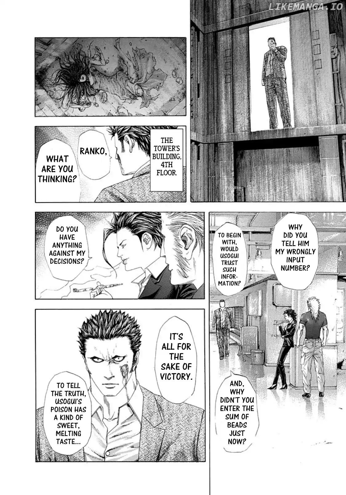 Read Usogui En Manga Online