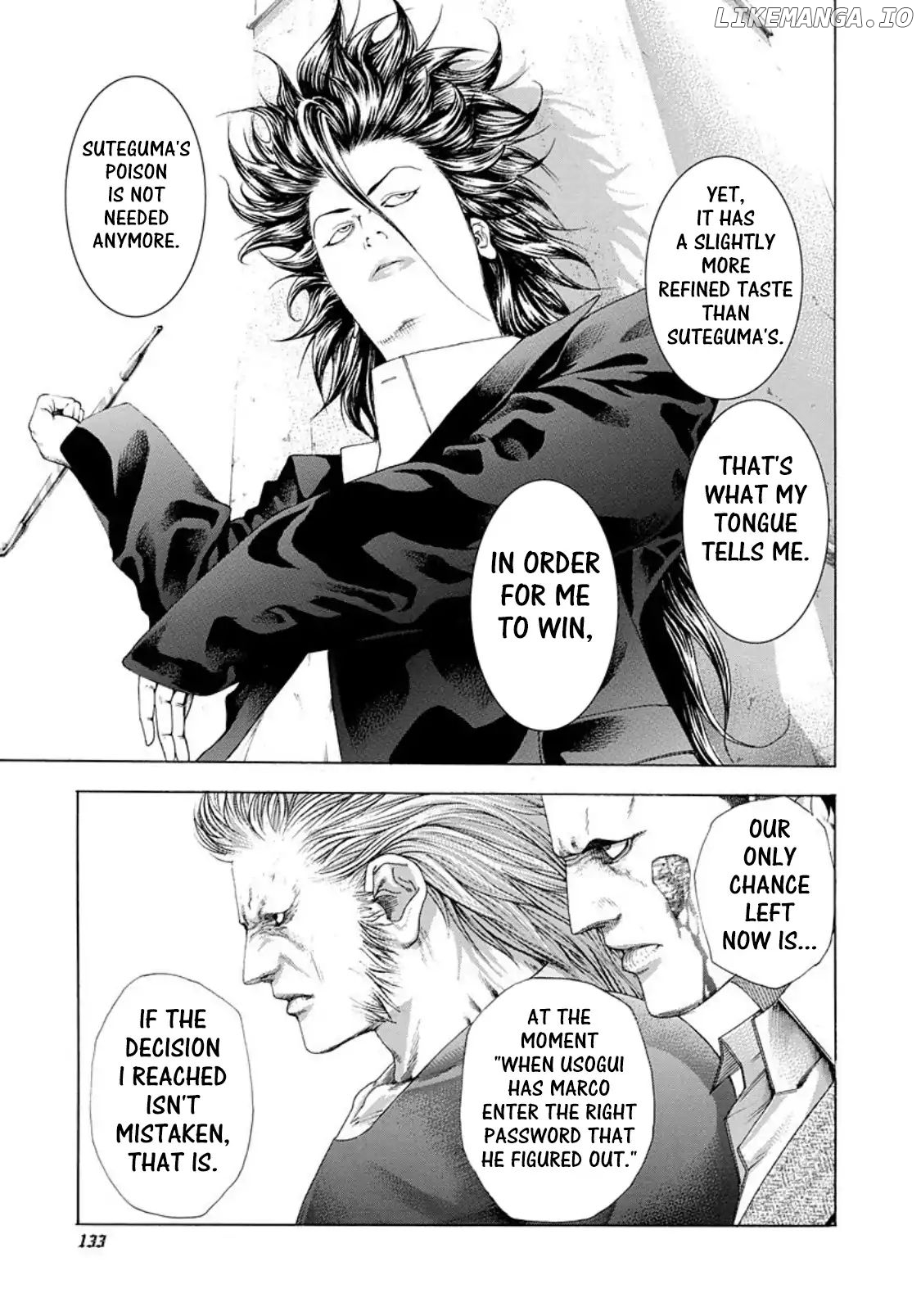 Read Usogui En Manga Online
