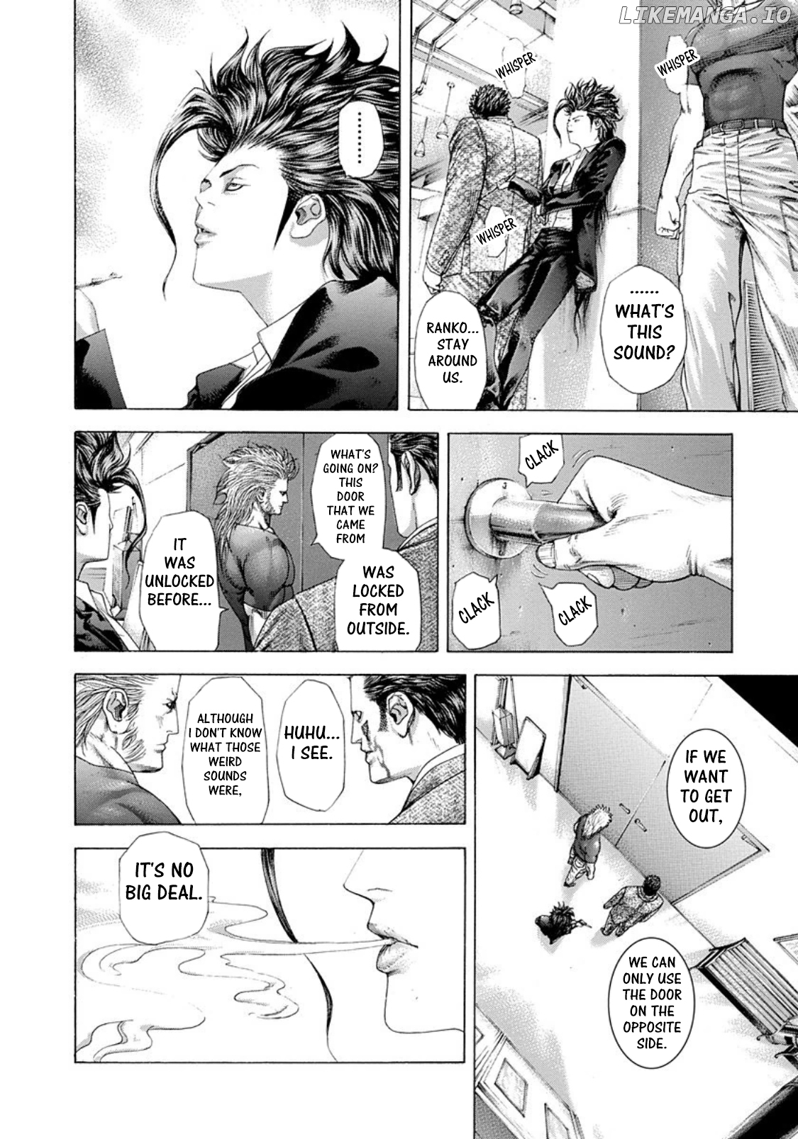 Read Usogui En Manga Online