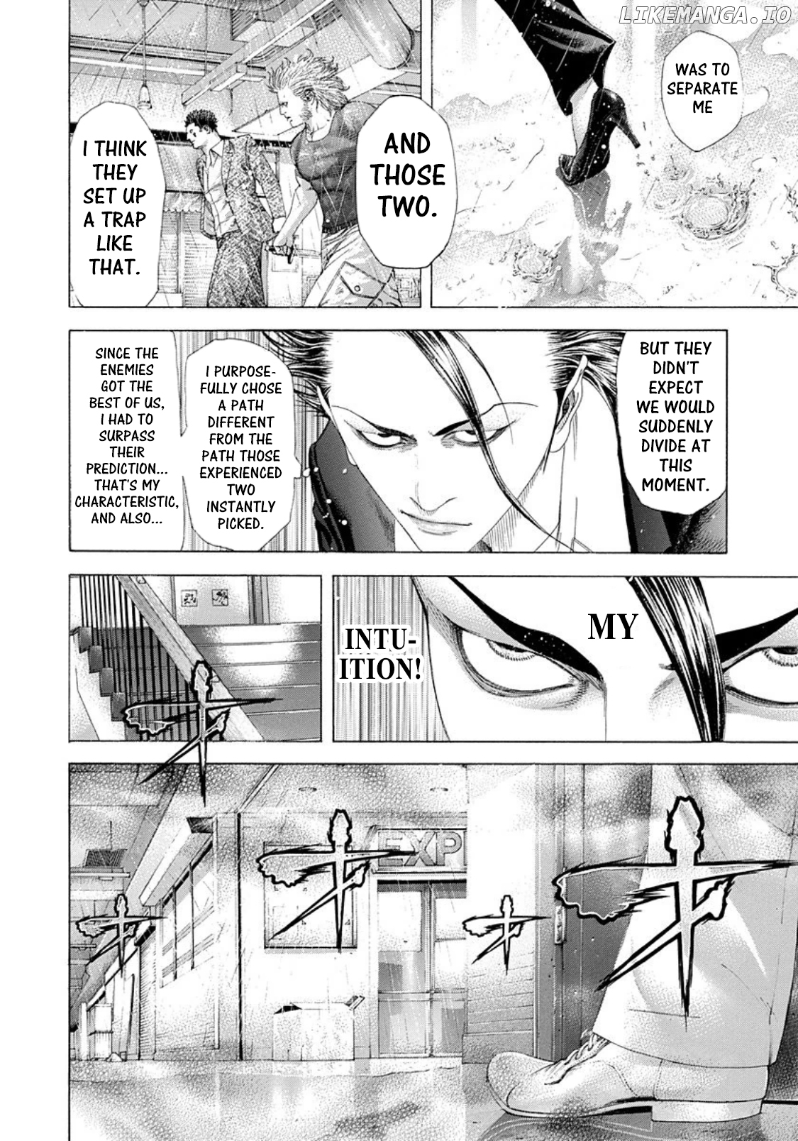 Read Usogui En Manga Online