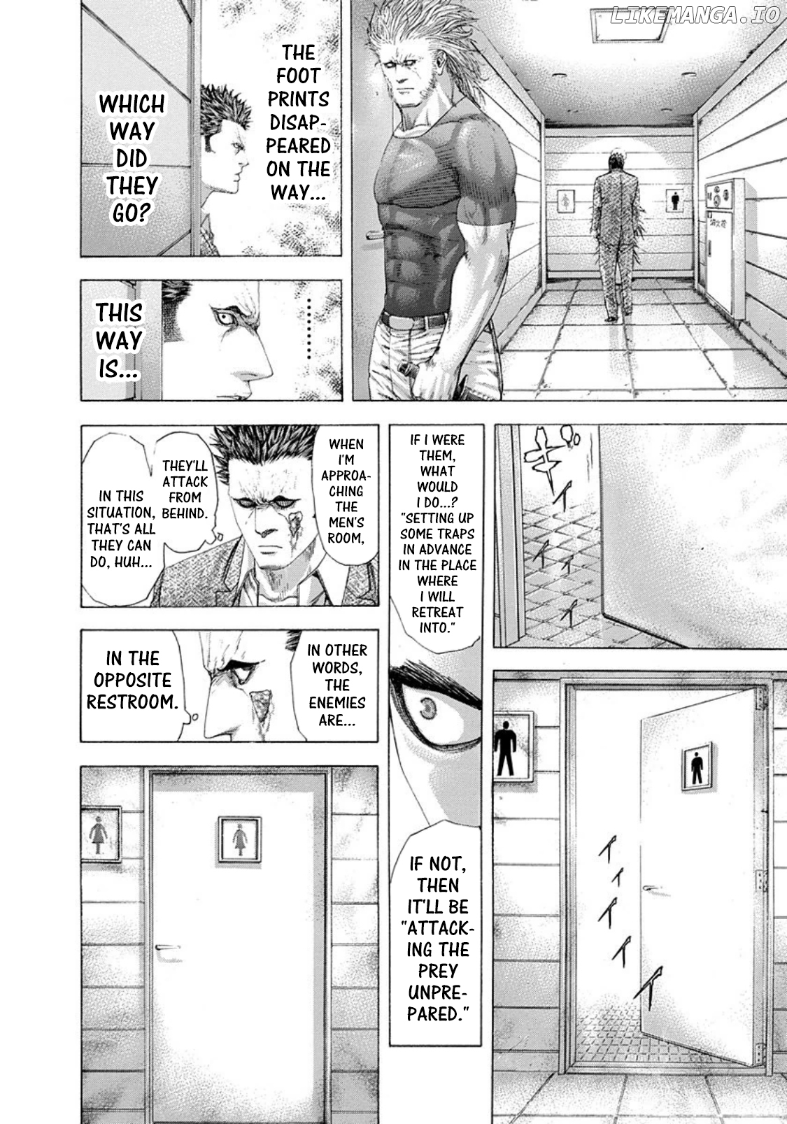 Read Usogui En Manga Online