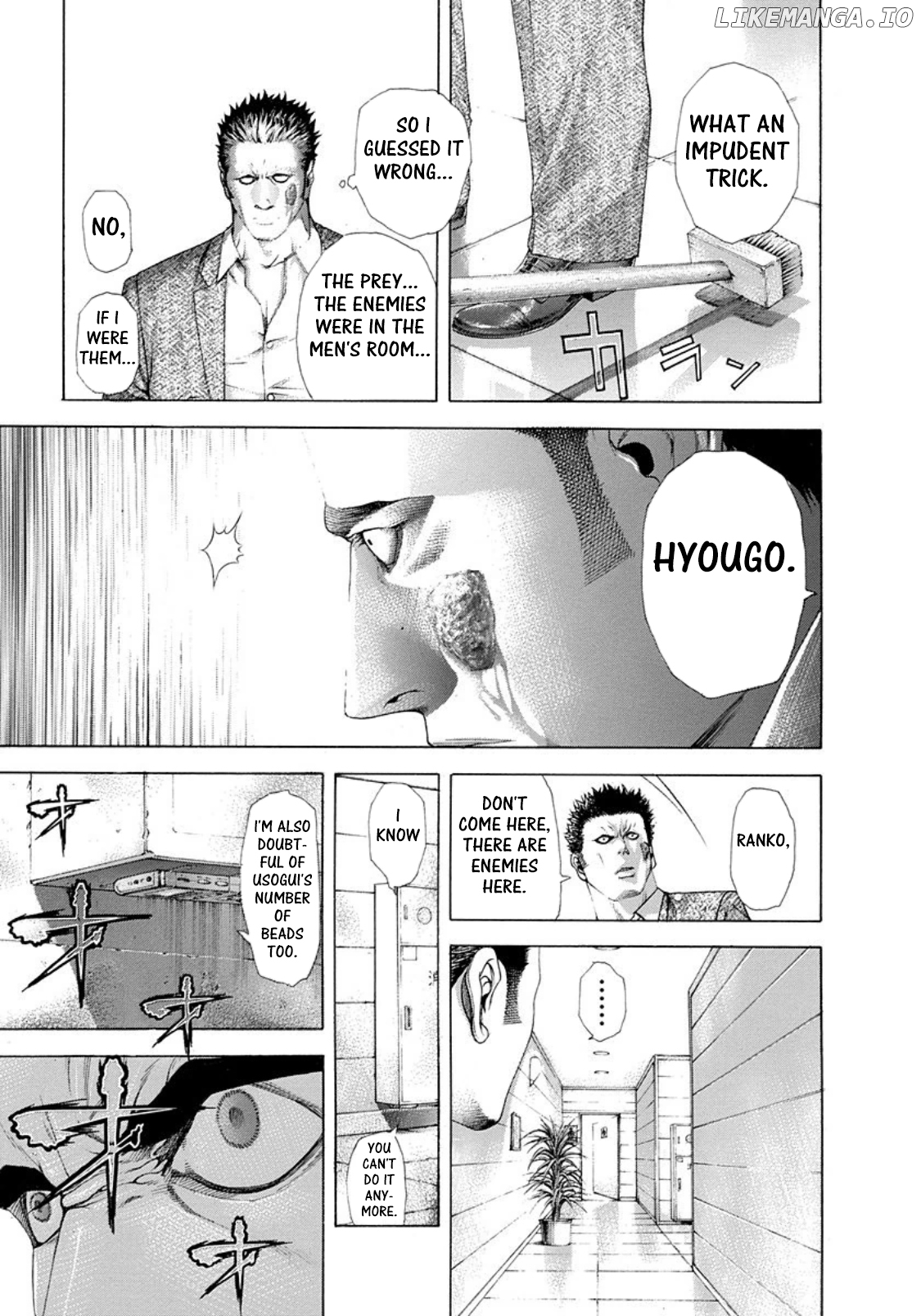 Read Usogui En Manga Online