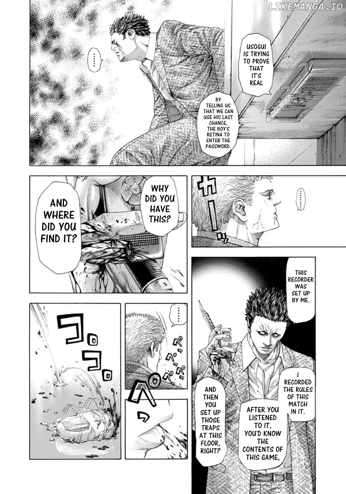 Read Usogui En Manga Online
