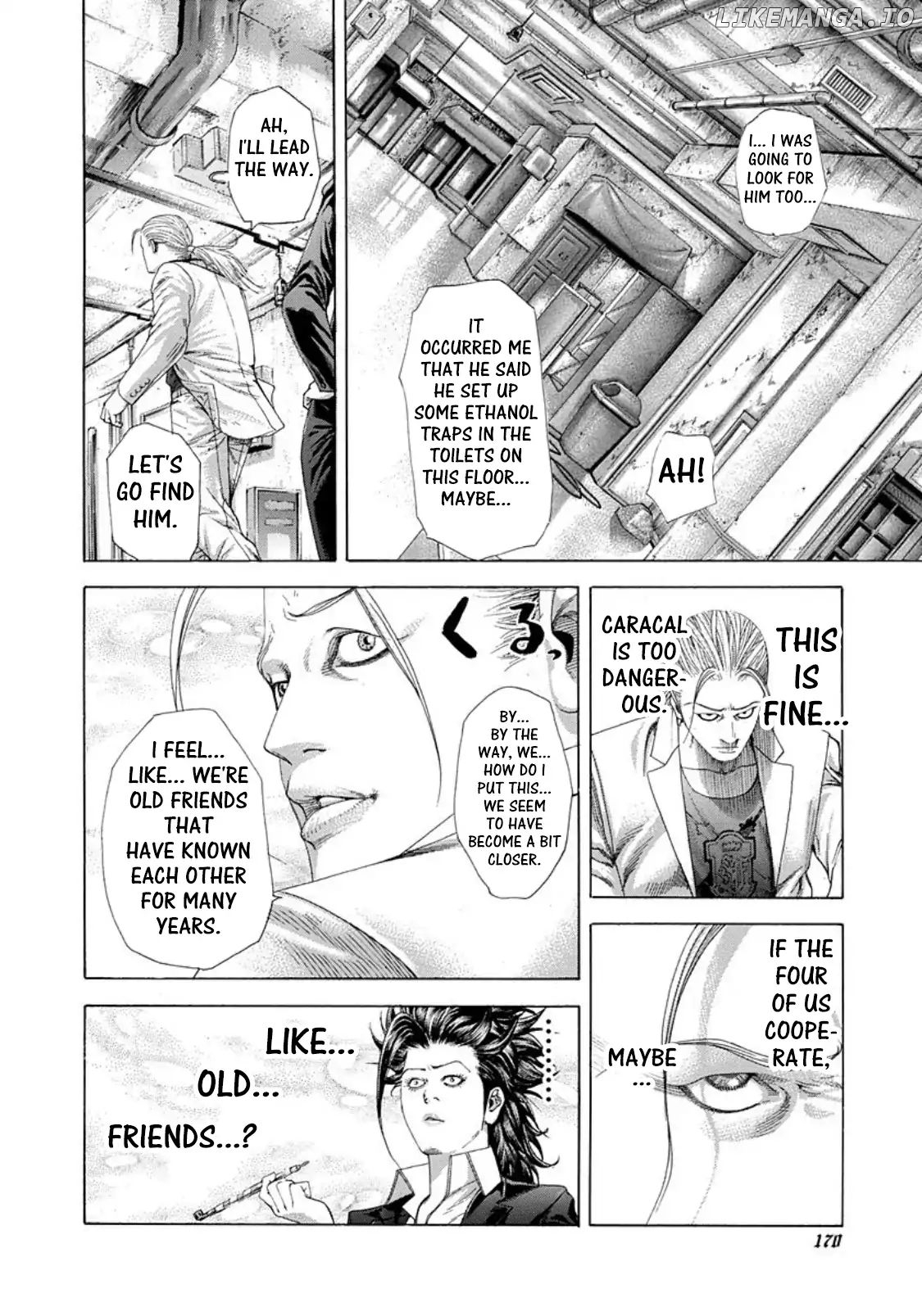 Read Usogui En Manga Online