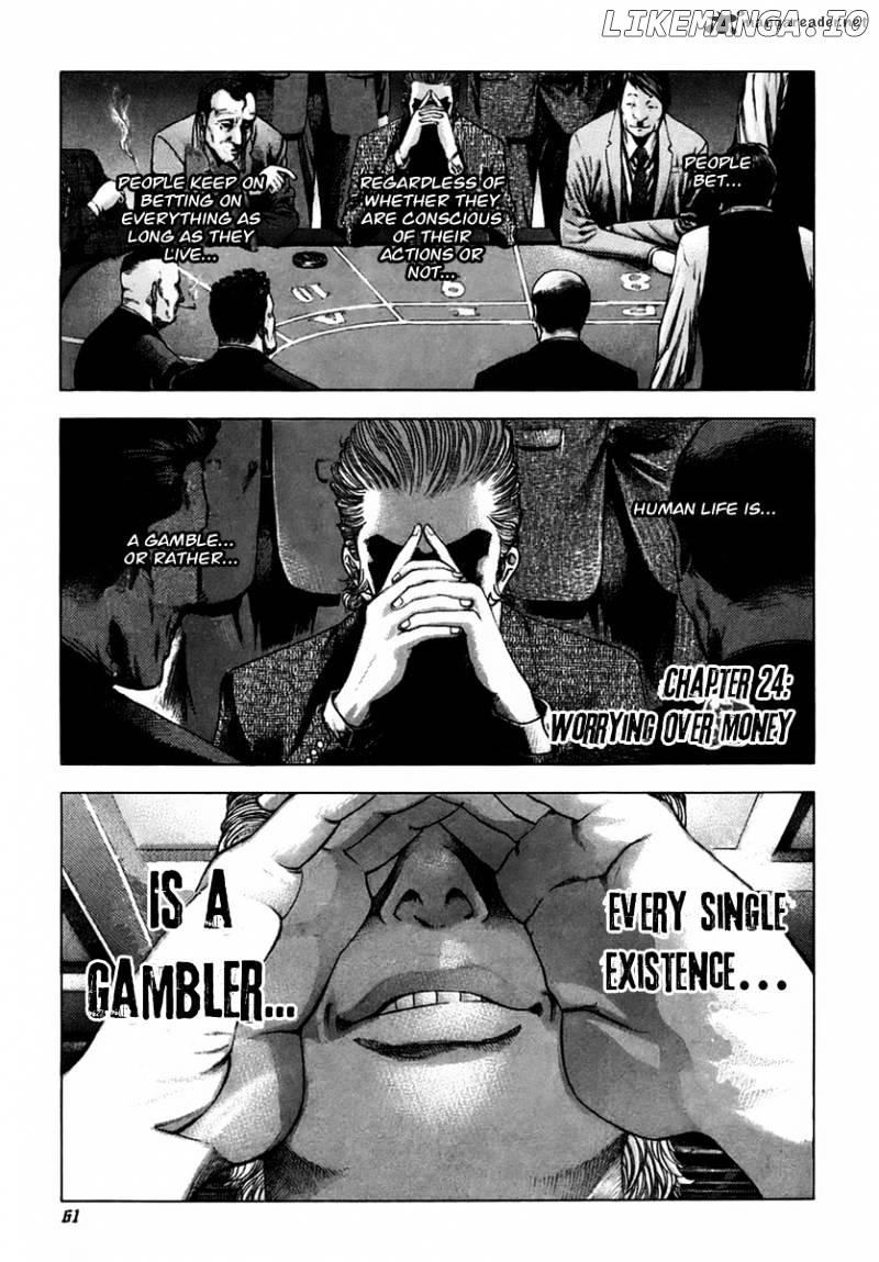 Read Usogui En Manga Online